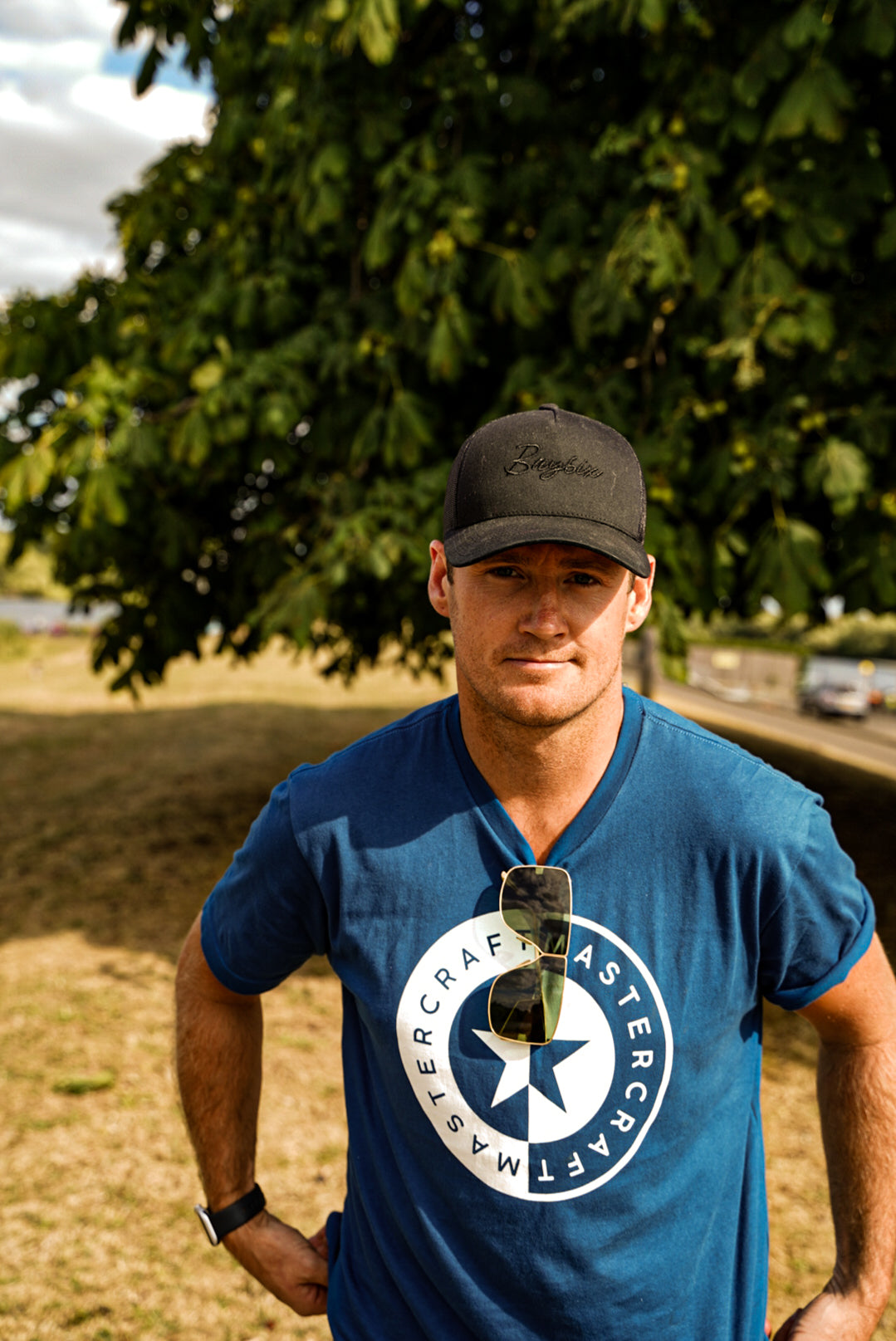 Bay | 6ix Black on Black Trucker cap