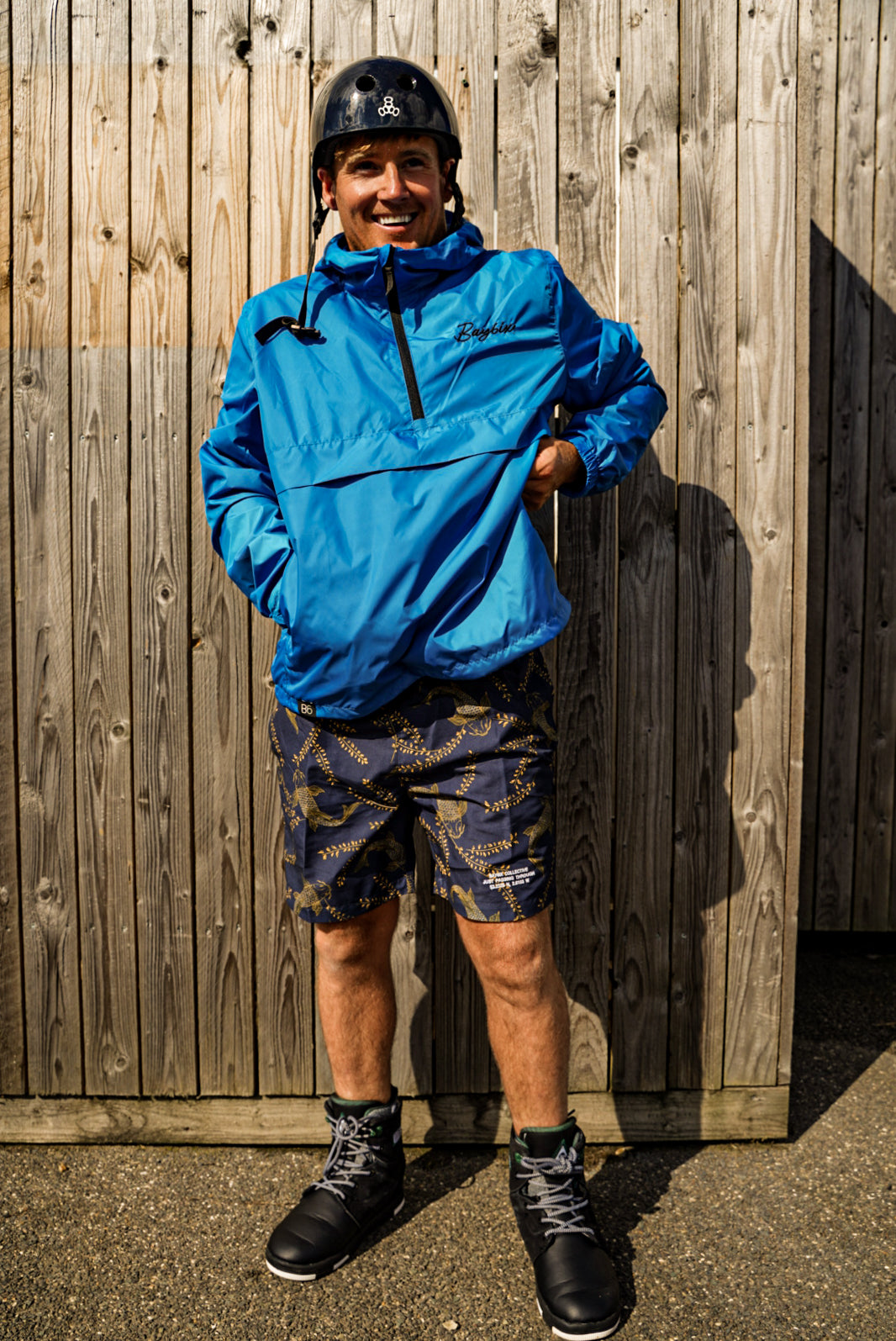Bay | 6ix Windbreaker Royal Blue