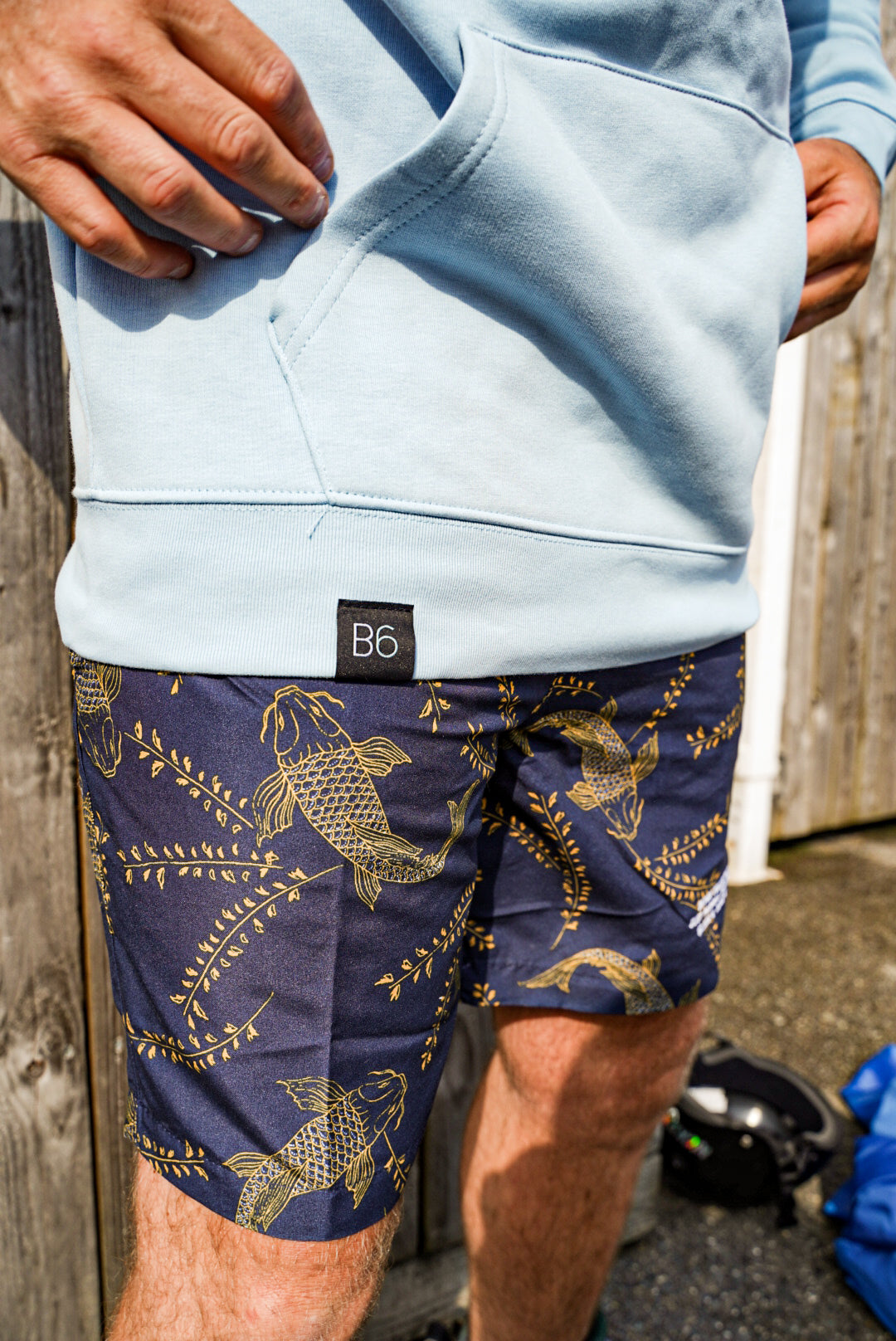 Bay | 6ix Here Fishy Fishy Shorts