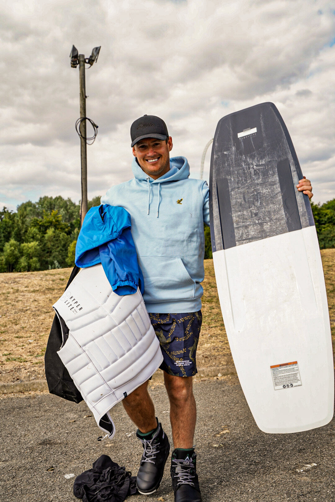 Bay | 6ix Here Fishy Fishy Shorts