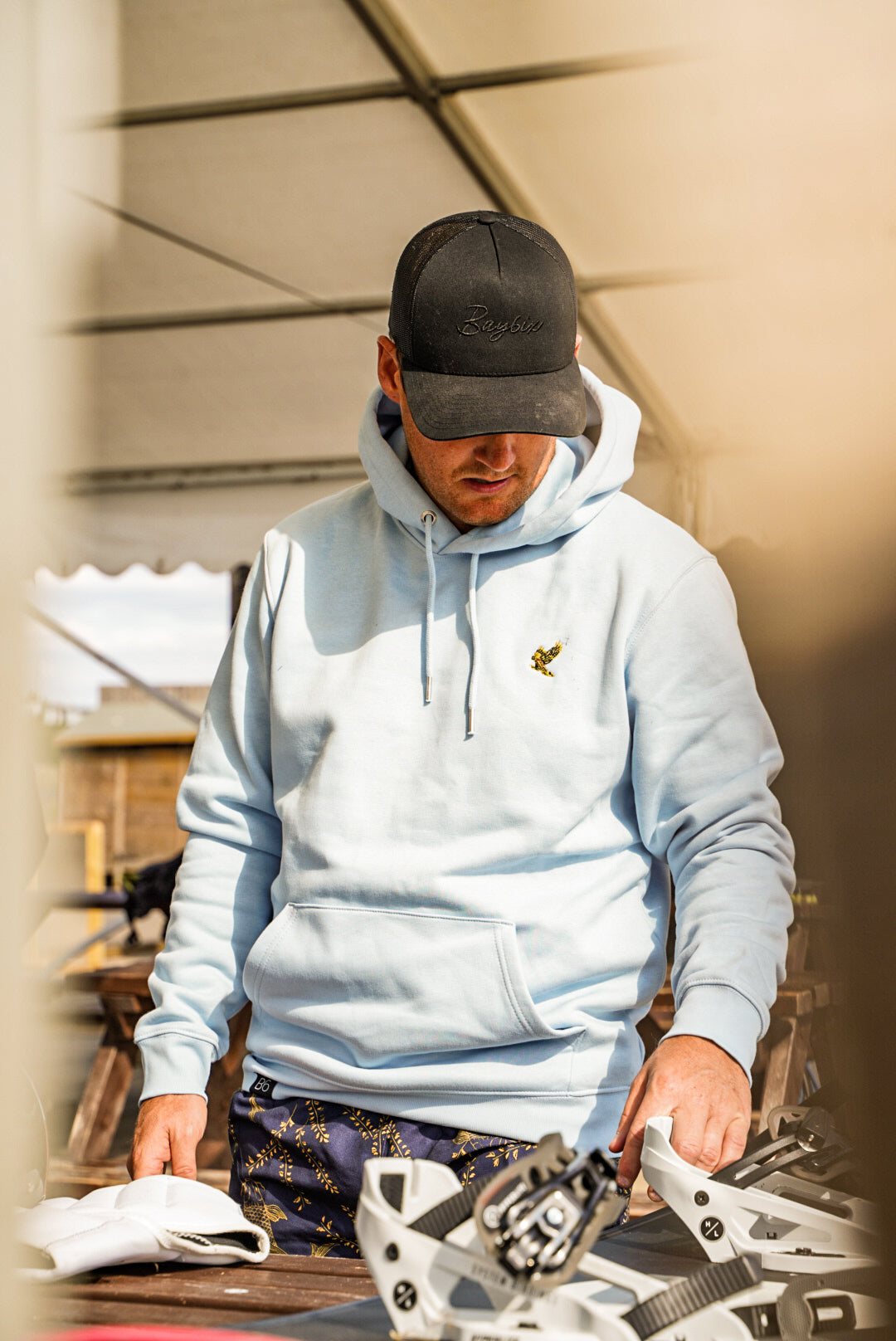 Bay | 6ix Black on Black Trucker cap