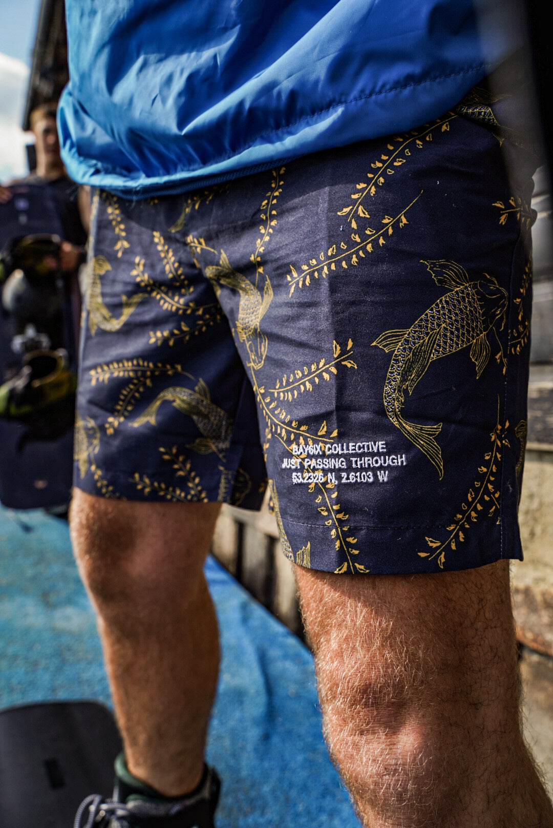 Bay | 6ix Here Fishy Fishy Shorts