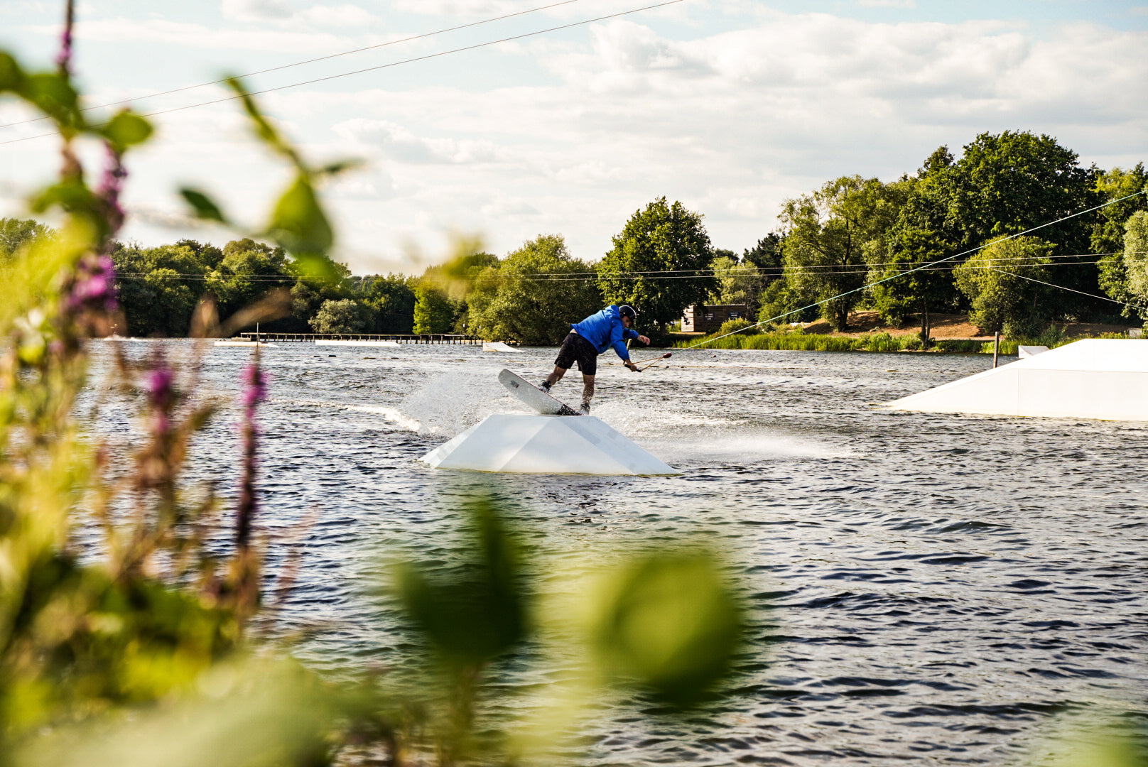Bay | 6ix Windbreaker Royal Blue