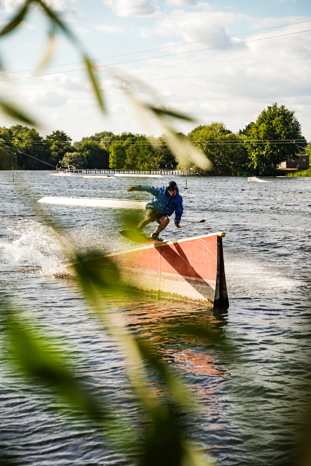 Bay | 6ix Windbreaker Royal Blue
