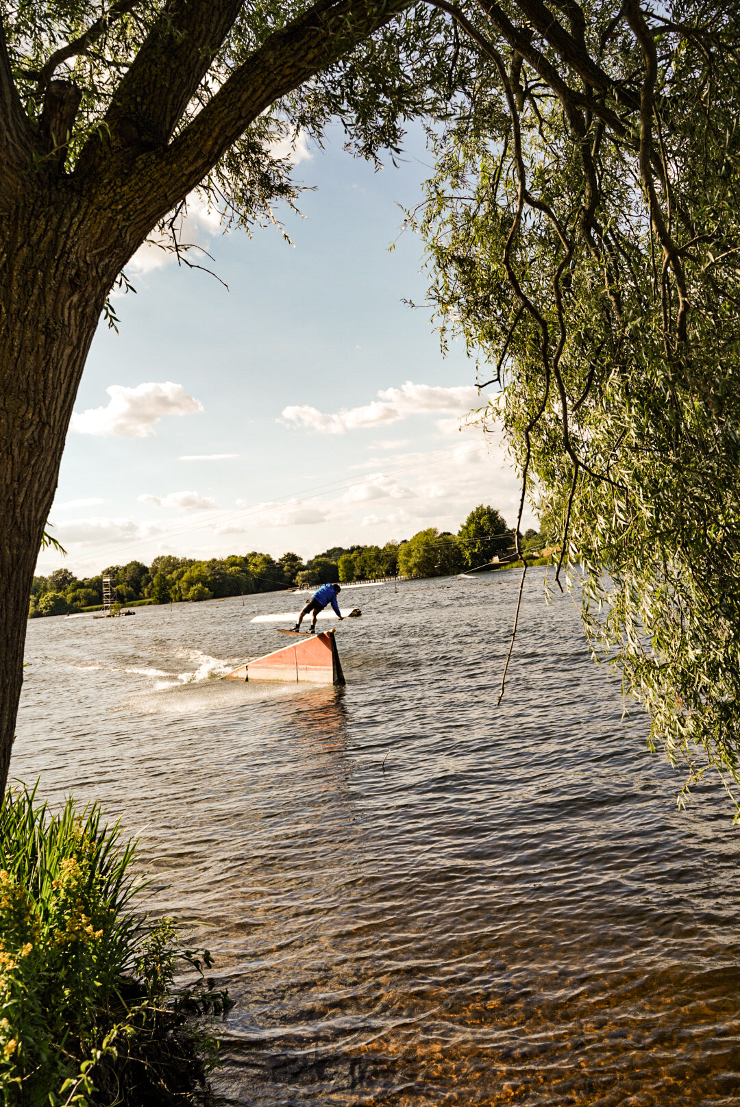 Bay | 6ix Windbreaker Royal Blue