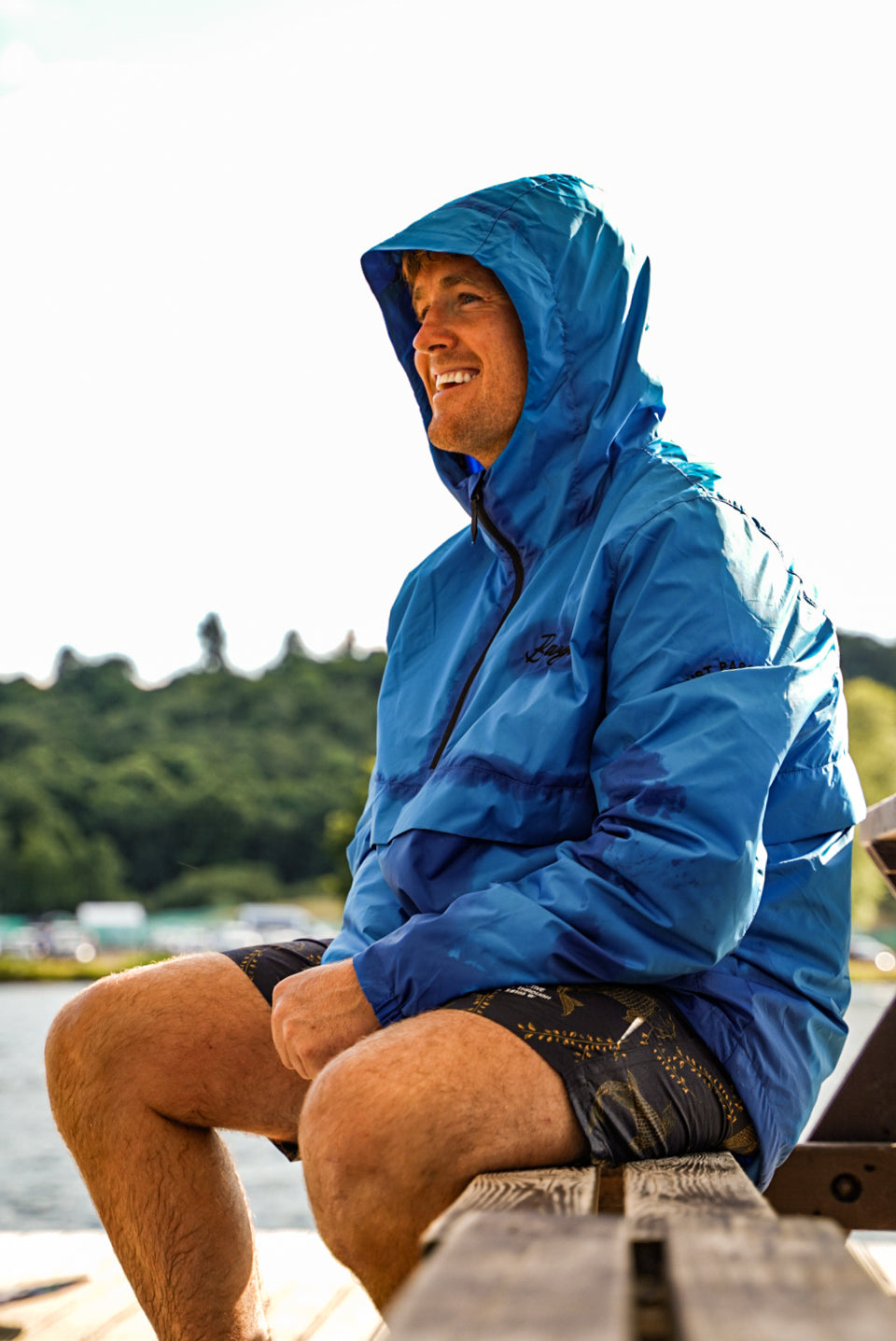 Bay | 6ix Windbreaker Royal Blue