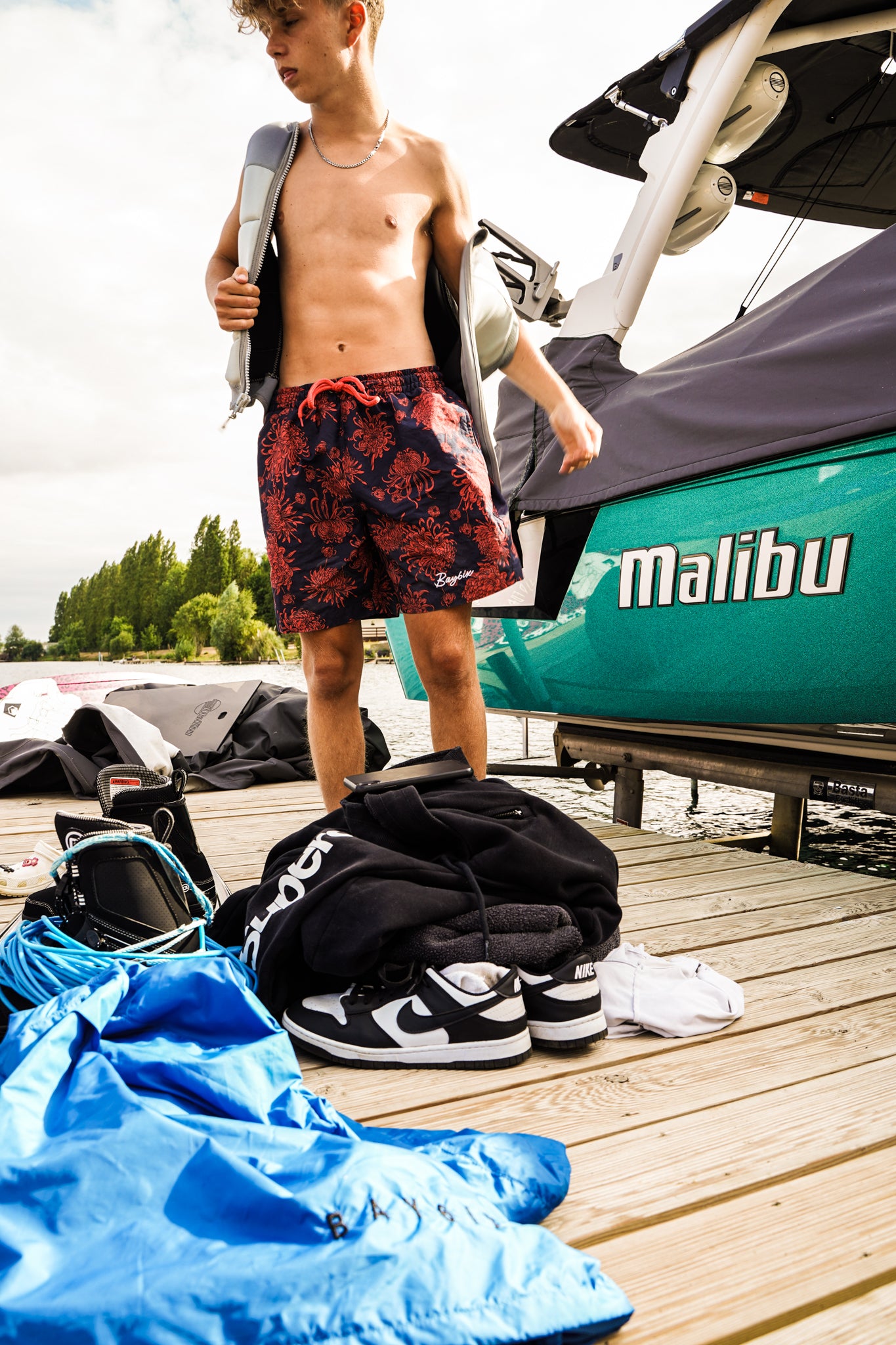 Bay | 6ix Rose shorts