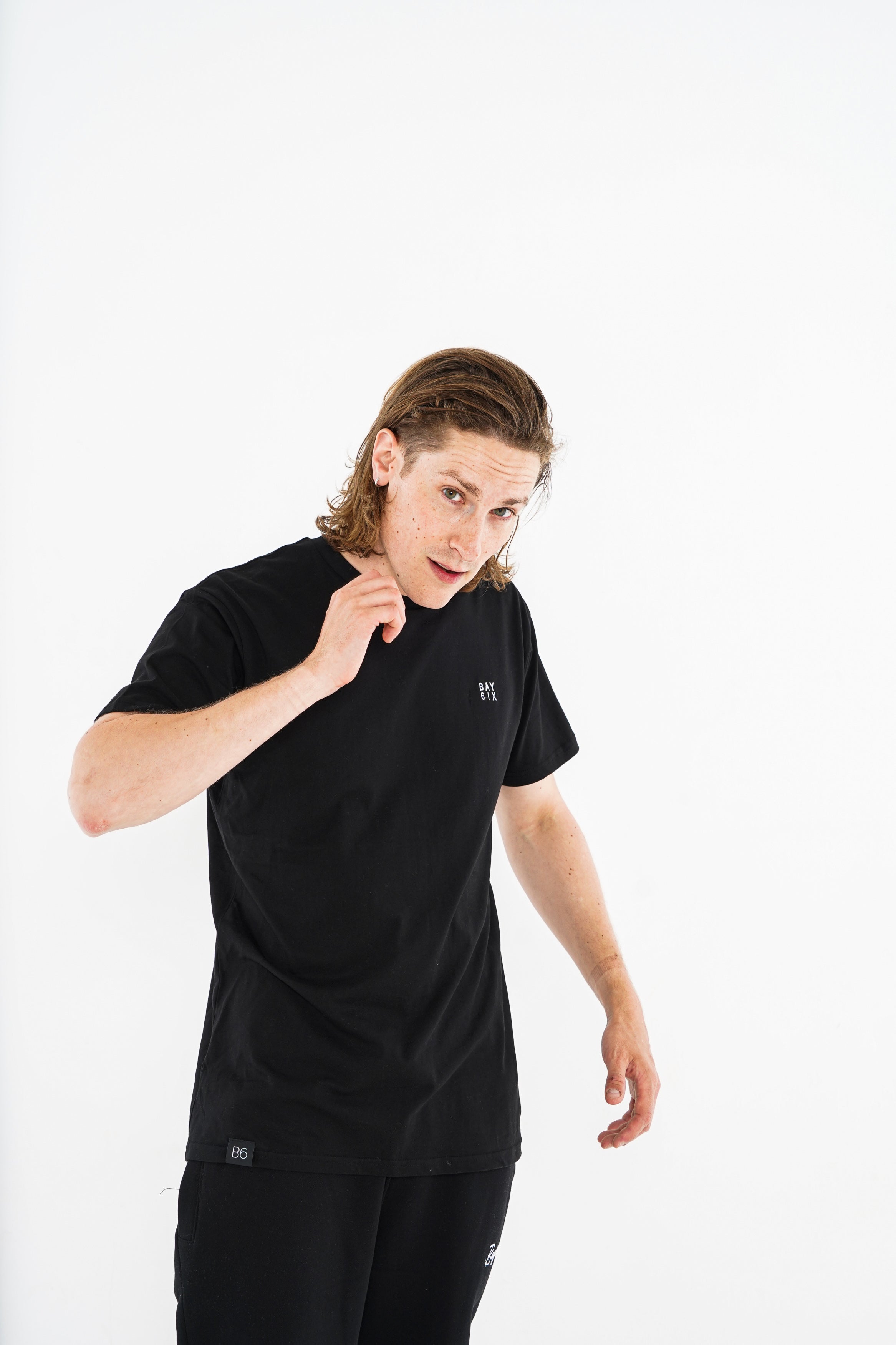 Bay | 6ix Hop Scotch Black