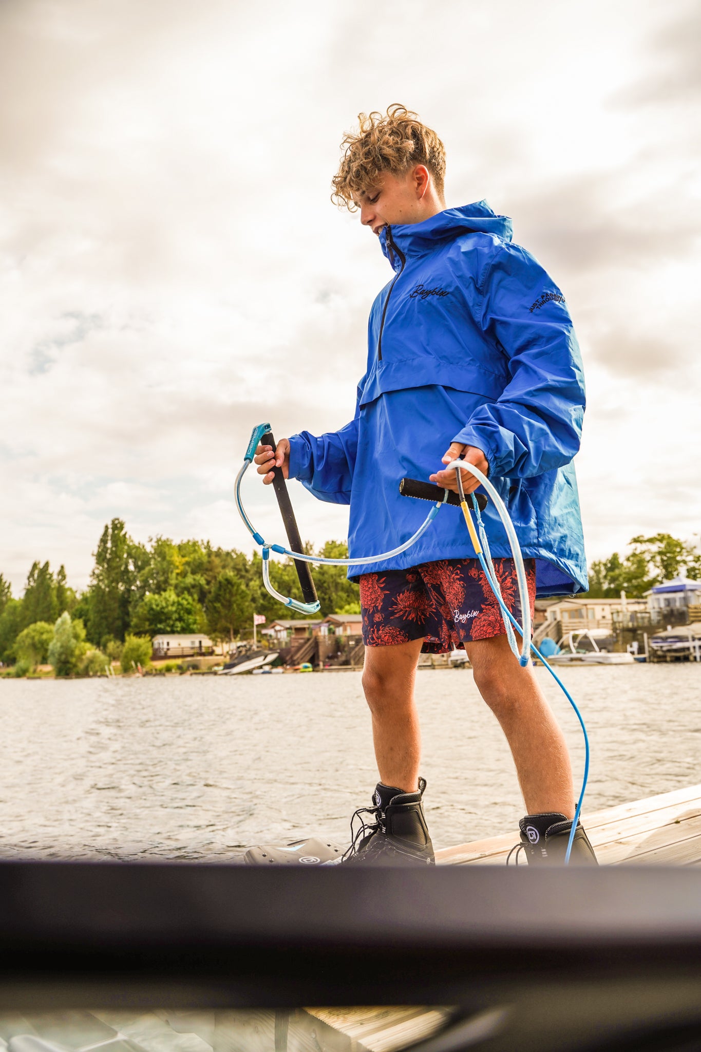 Bay | 6ix Rose shorts