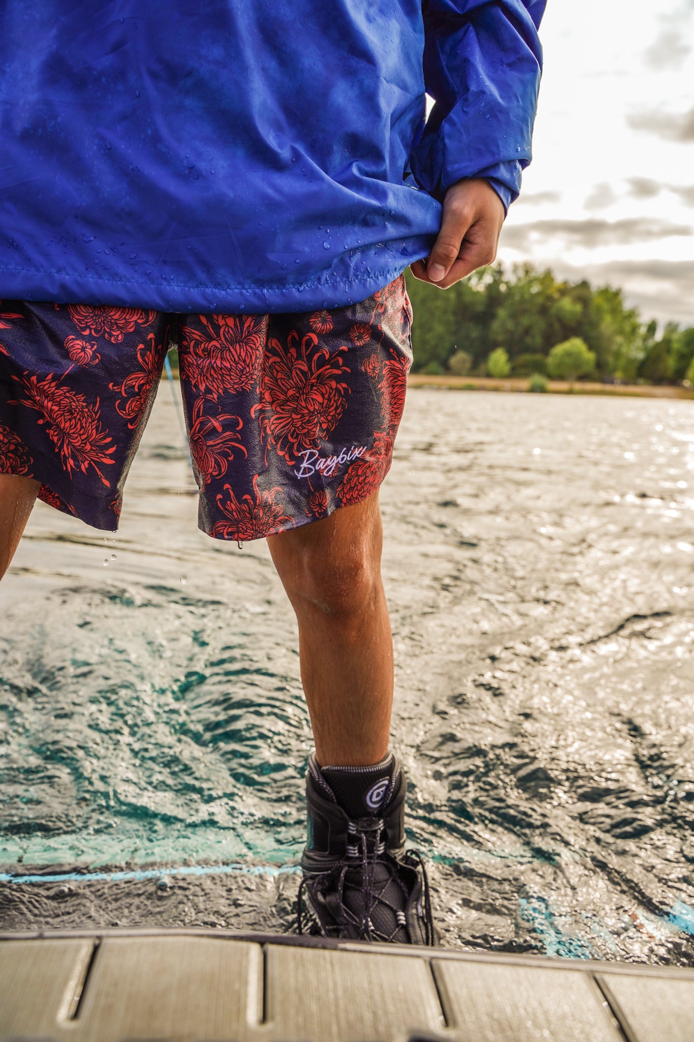 Bay | 6ix Rose shorts