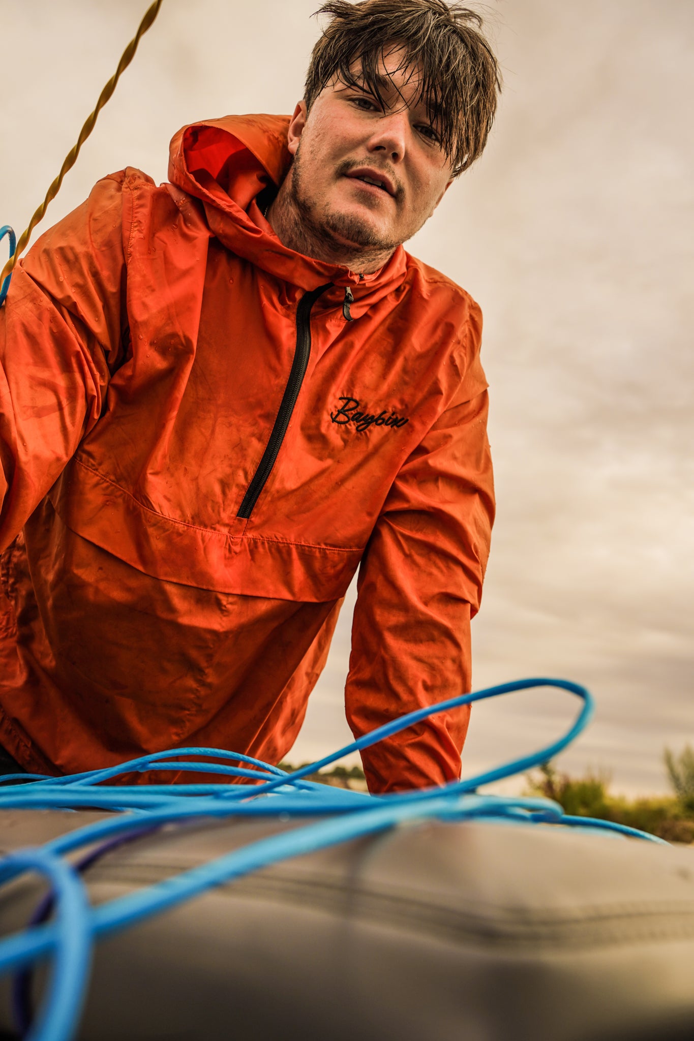 Bay | 6ix Windbreaker Orange.