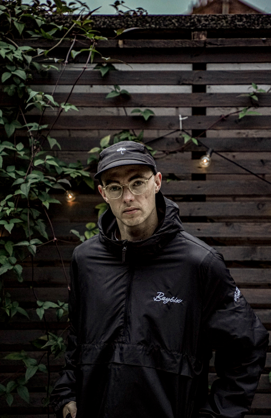 Bay | 6ix Windbreaker Black