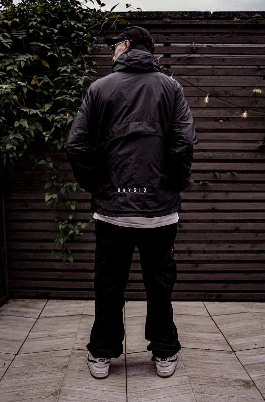 Bay | 6ix Windbreaker Black