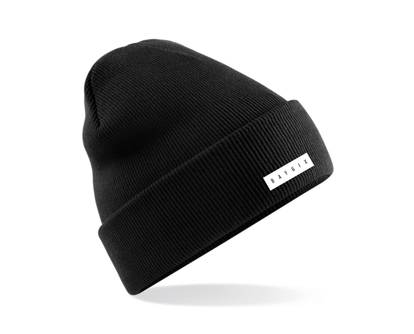 Bay | 6ix Patch Car-very Beanie Black