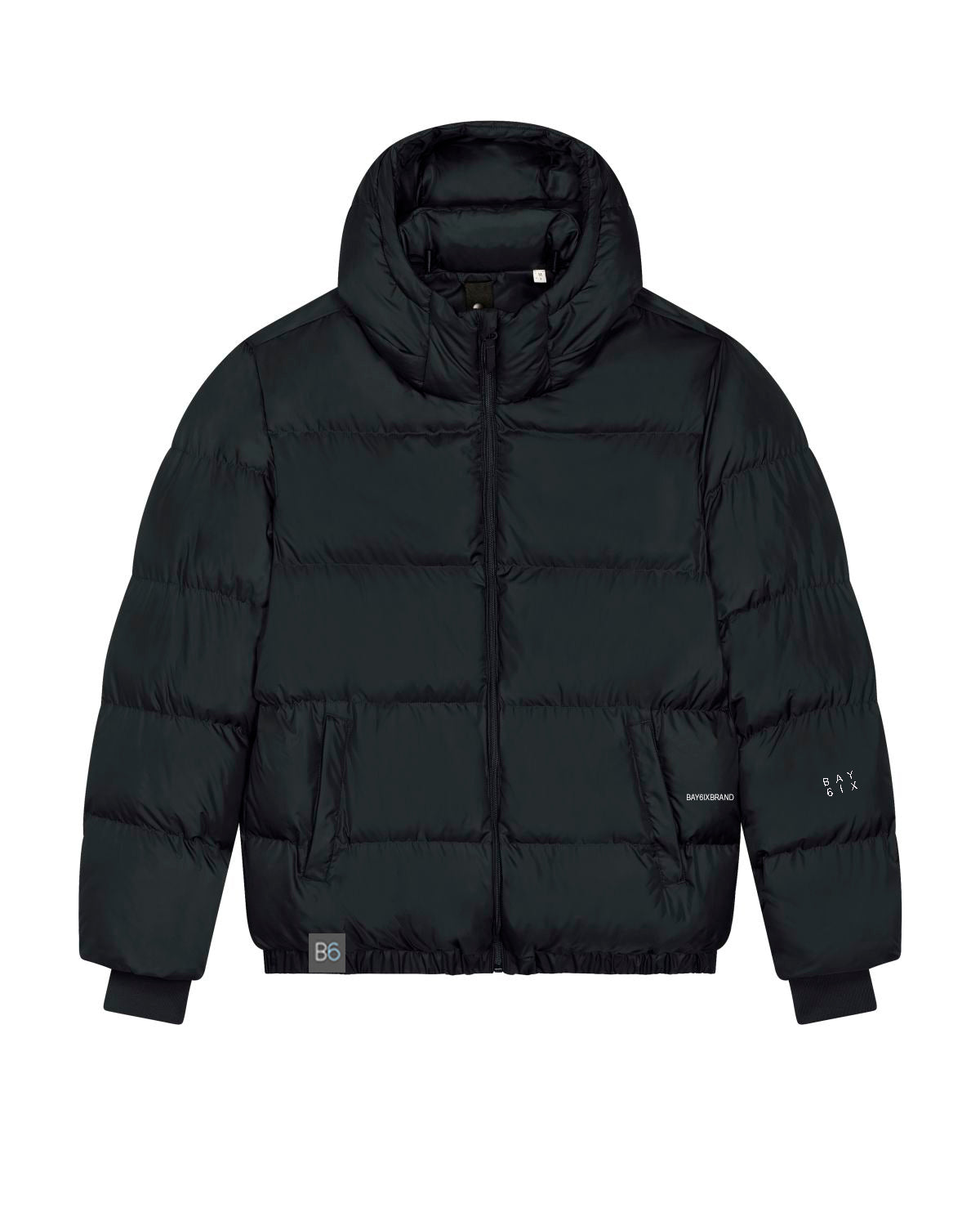 Bay | 6ix Down Jasper Puffer Black