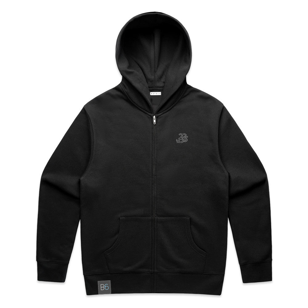 Bay | 6ix Studio Fit Zip Black
