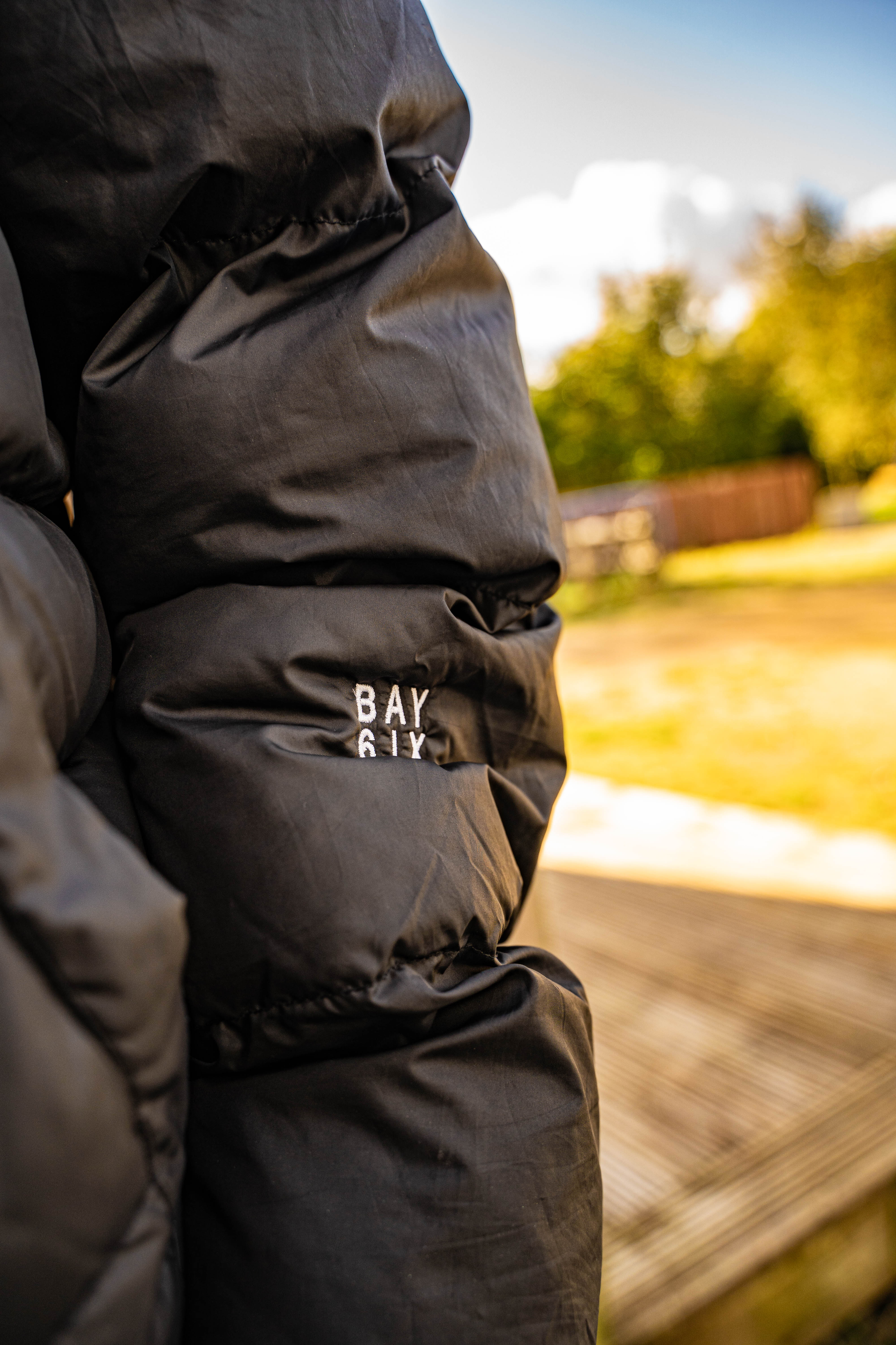 Bay | 6ix Down Jasper Puffer Black