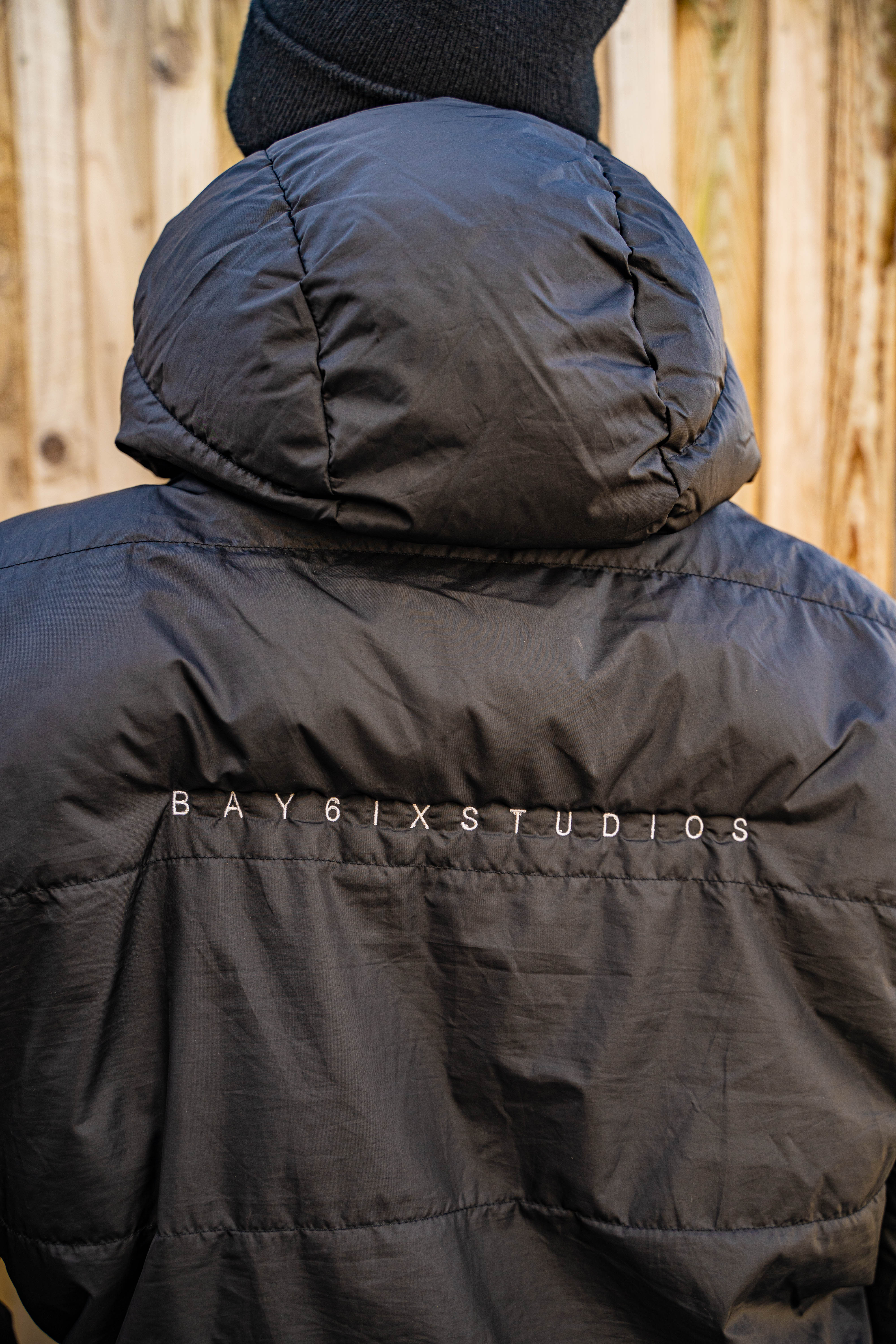 Bay | 6ix Down Jasper Puffer Black