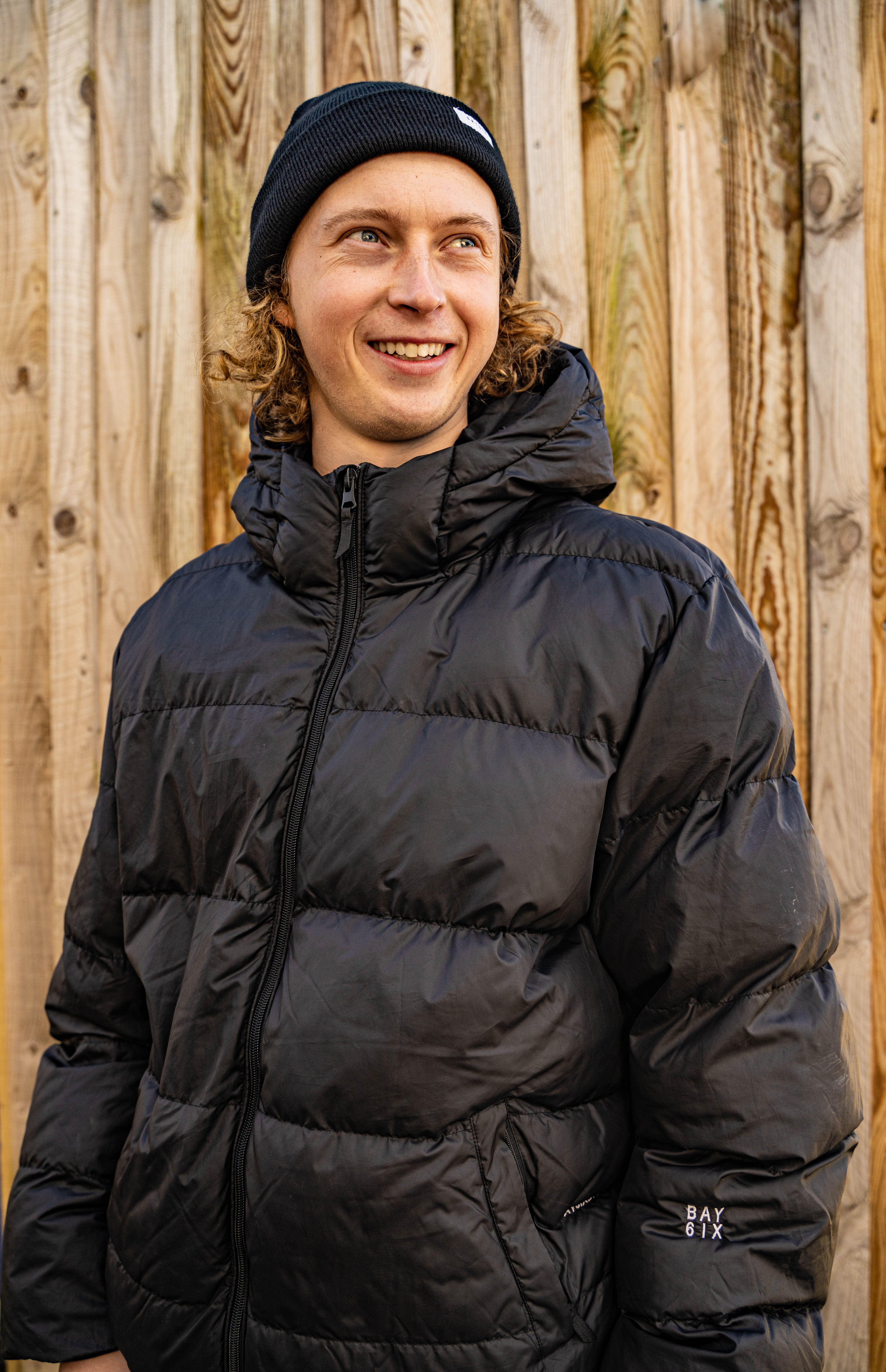 Bay | 6ix Down Jasper Puffer Black