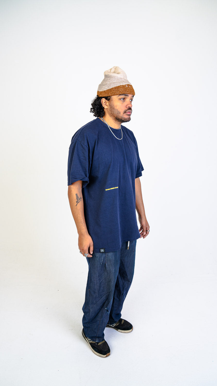 Bay | 6ix Studio Archive Navy
