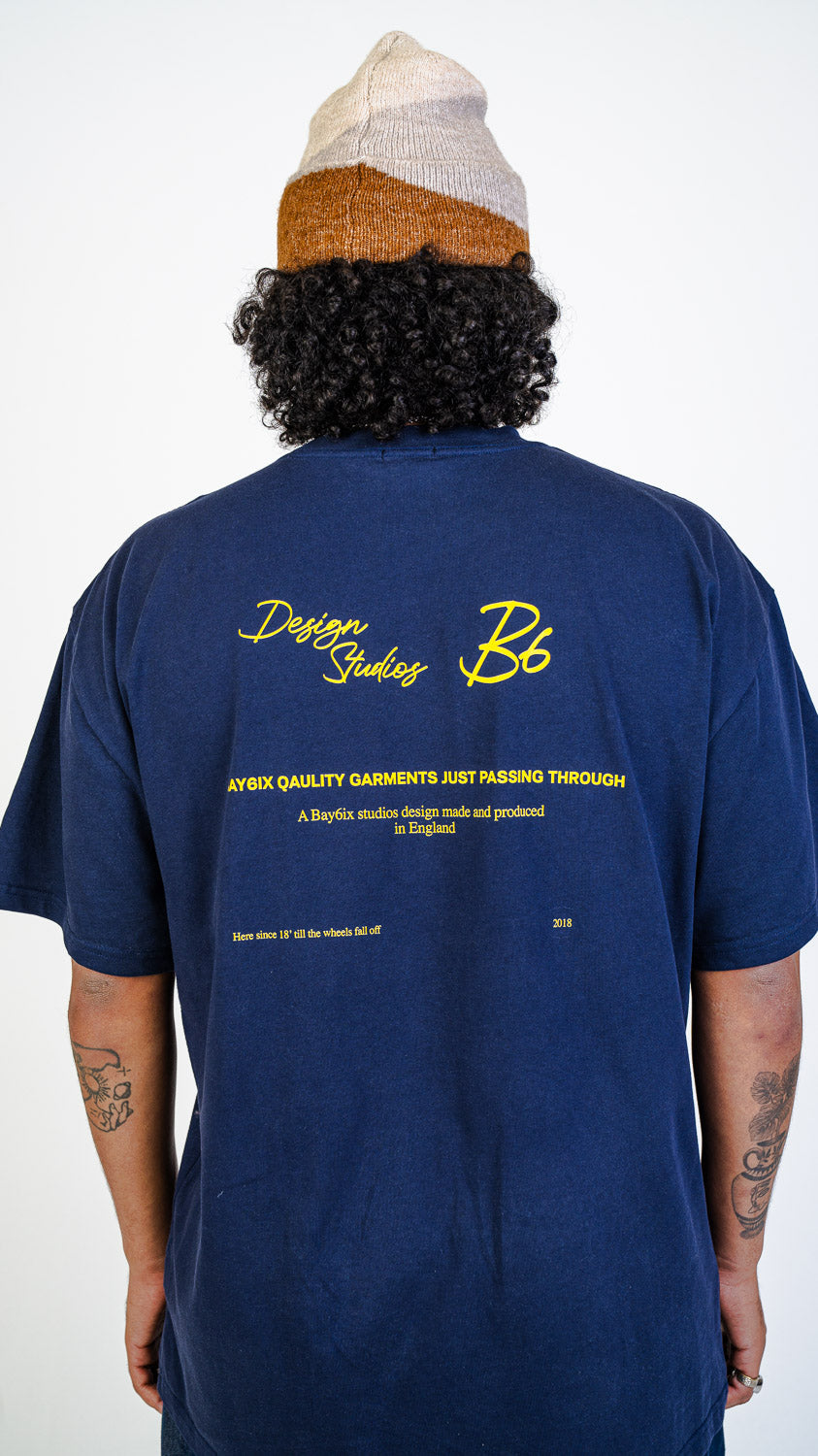 Bay | 6ix Studio Archive Navy