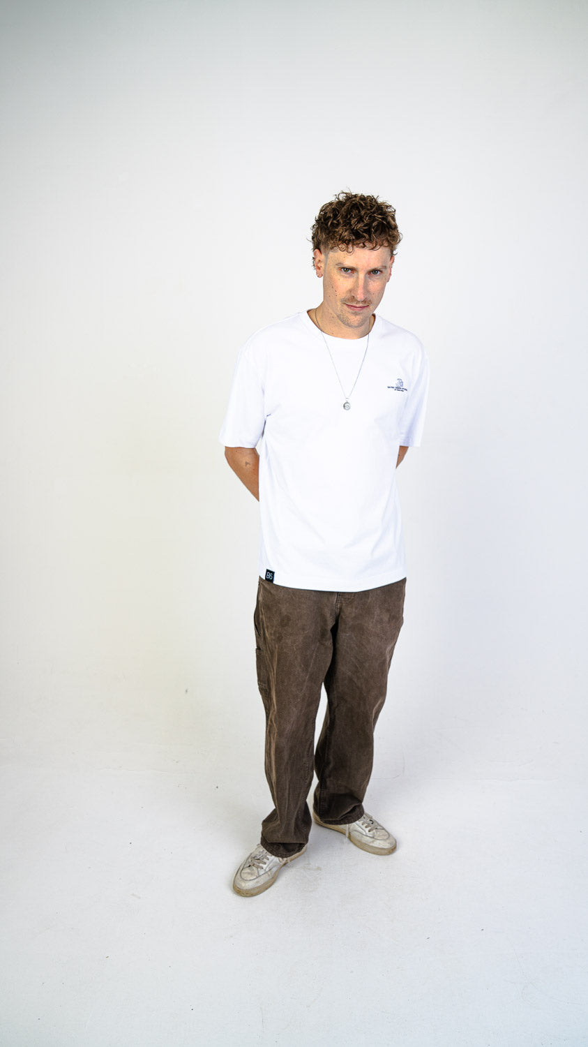 Bay | 6ix Shop Tee White