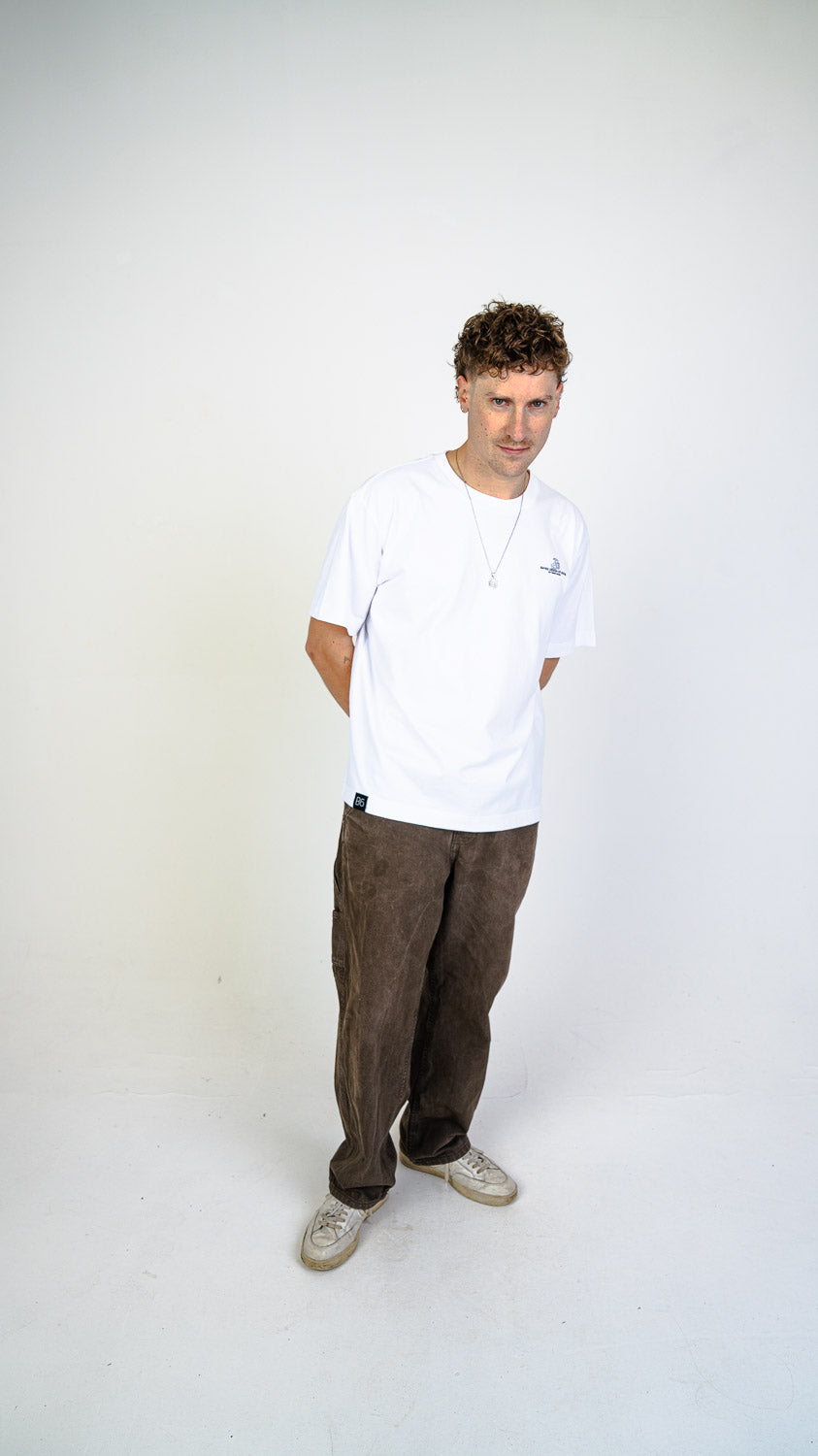 Bay | 6ix Shop Tee White