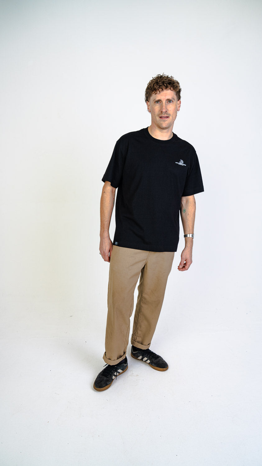 Bay | 6ix Shop Tee Black