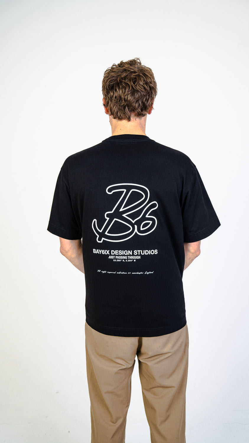 Bay | 6ix Shop Tee Black