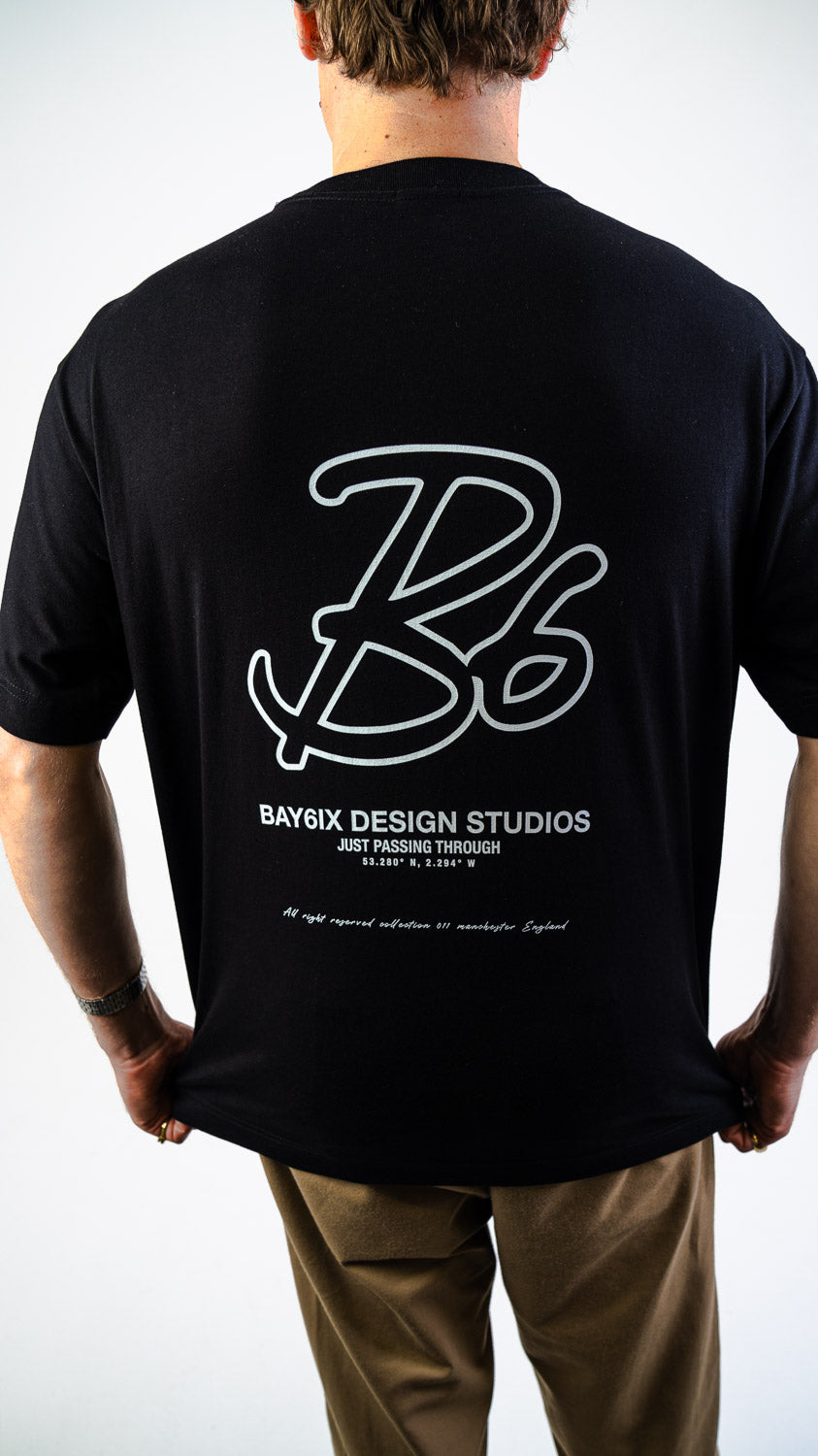 Bay | 6ix Shop Tee Black