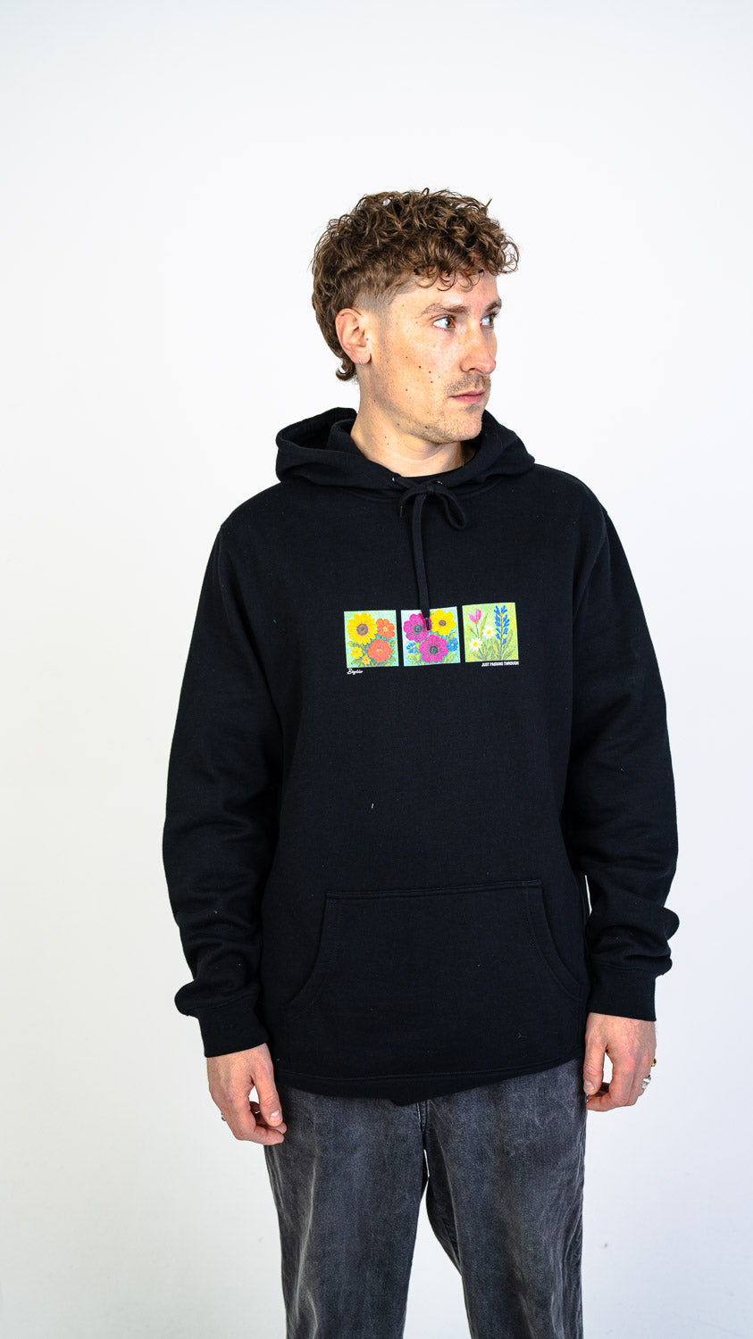 Bay | 6ix Flower Power Panels Hood Black