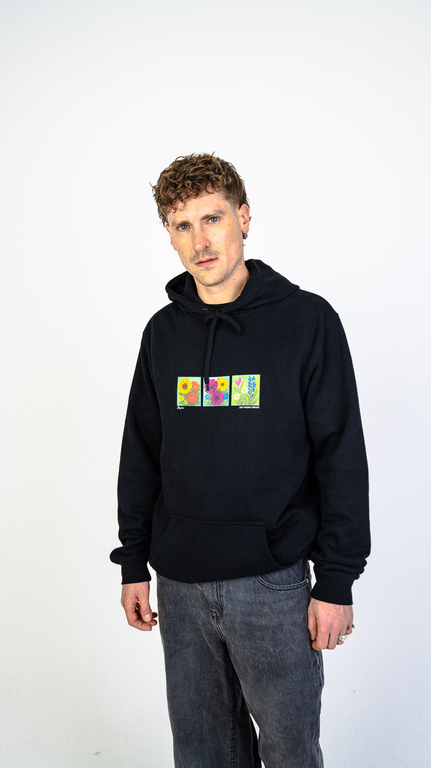 Bay | 6ix Flower Power Panels Hood Black