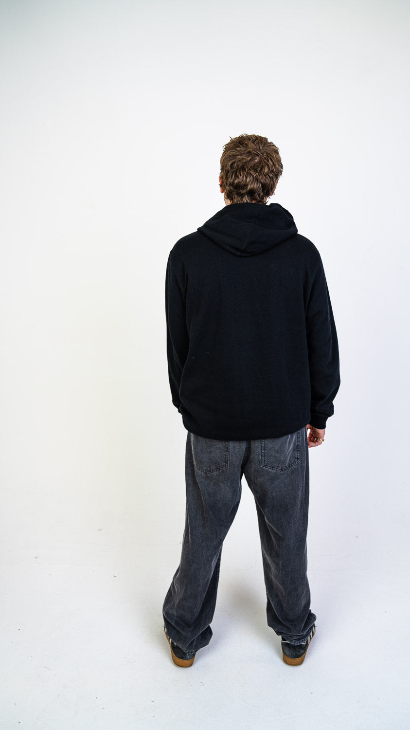 Bay | 6ix Flower Power Panels Hood Black