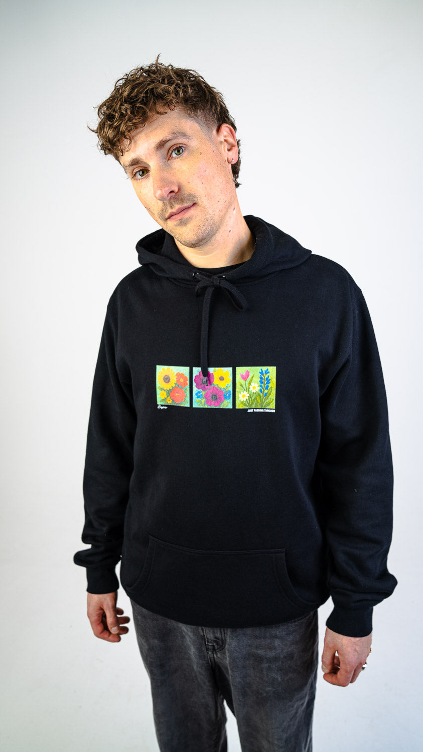 Bay | 6ix Flower Power Panels Hood Black