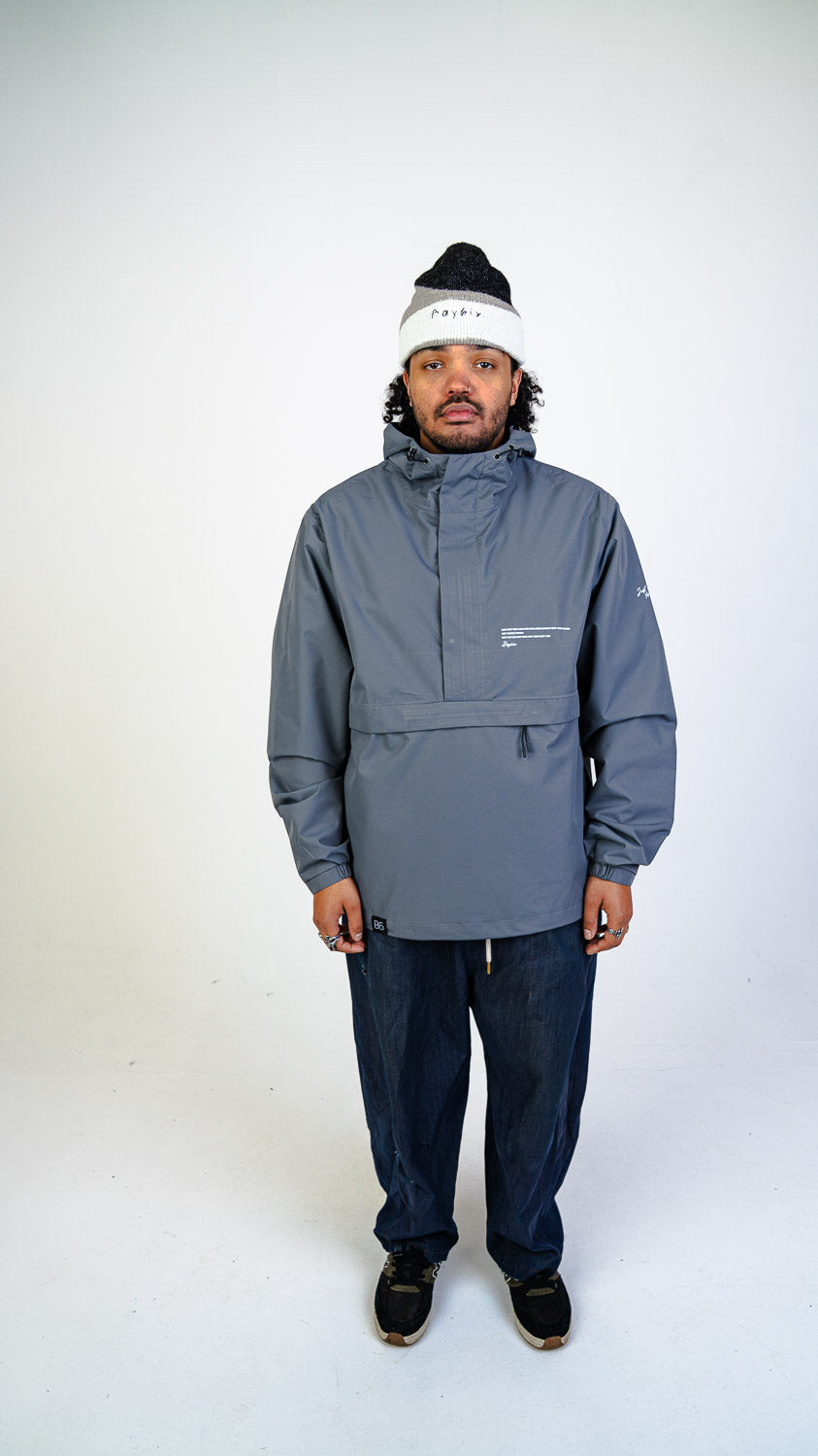 Bay | 6ix Nord Windbreaker Grey