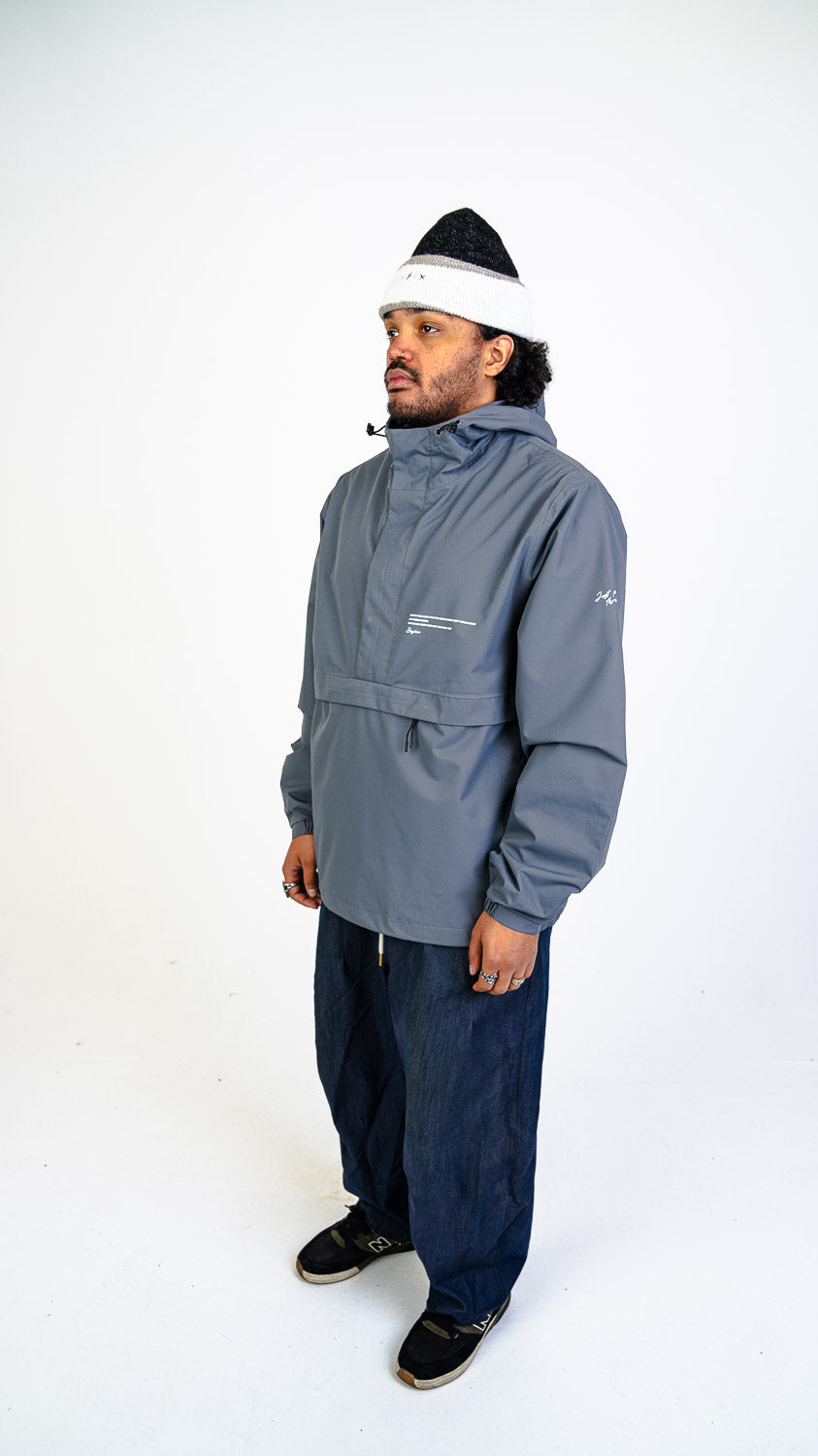 Bay | 6ix Nord Windbreaker Grey