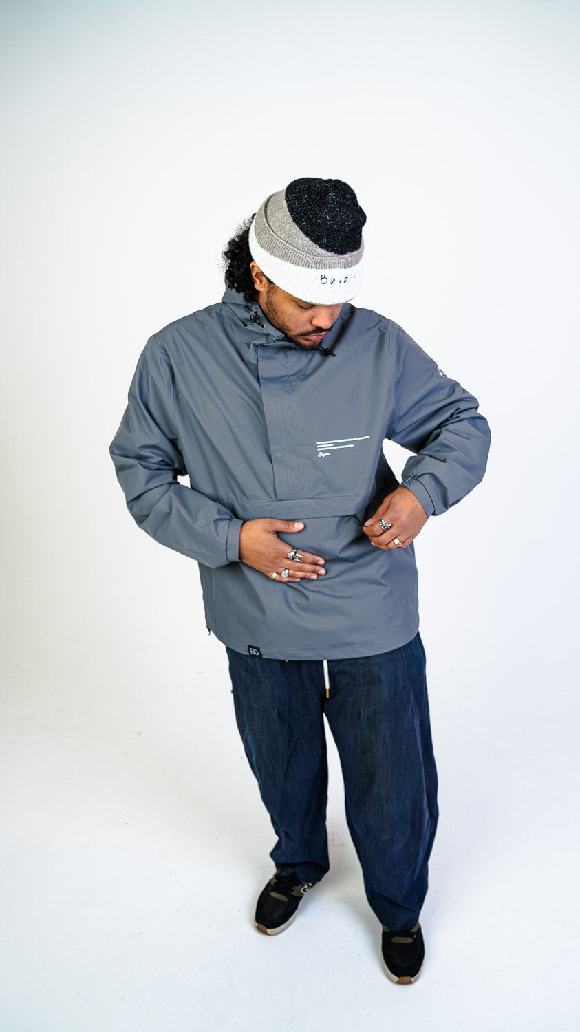 Bay | 6ix Nord Windbreaker Grey