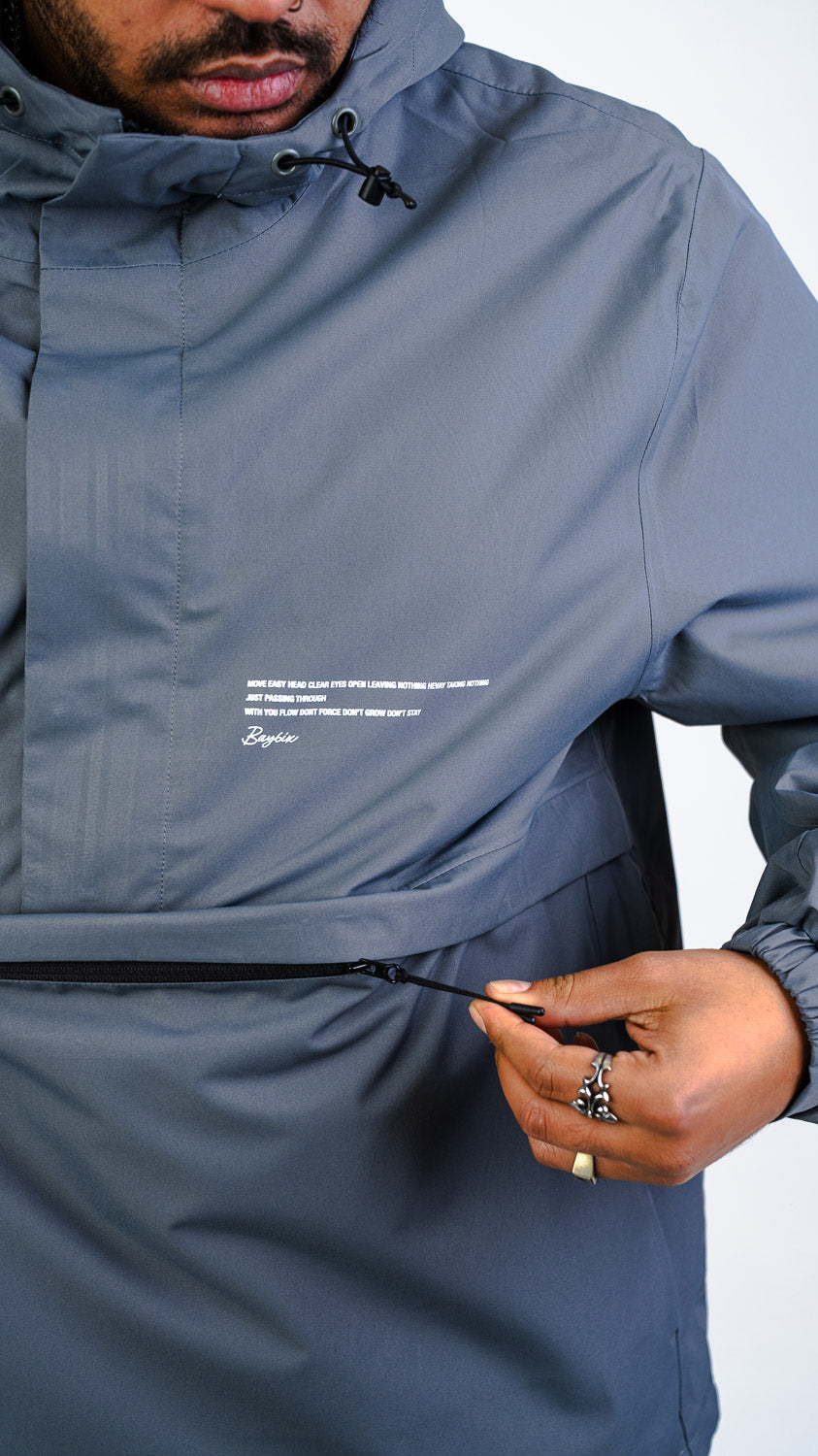 Bay | 6ix Nord Windbreaker Grey
