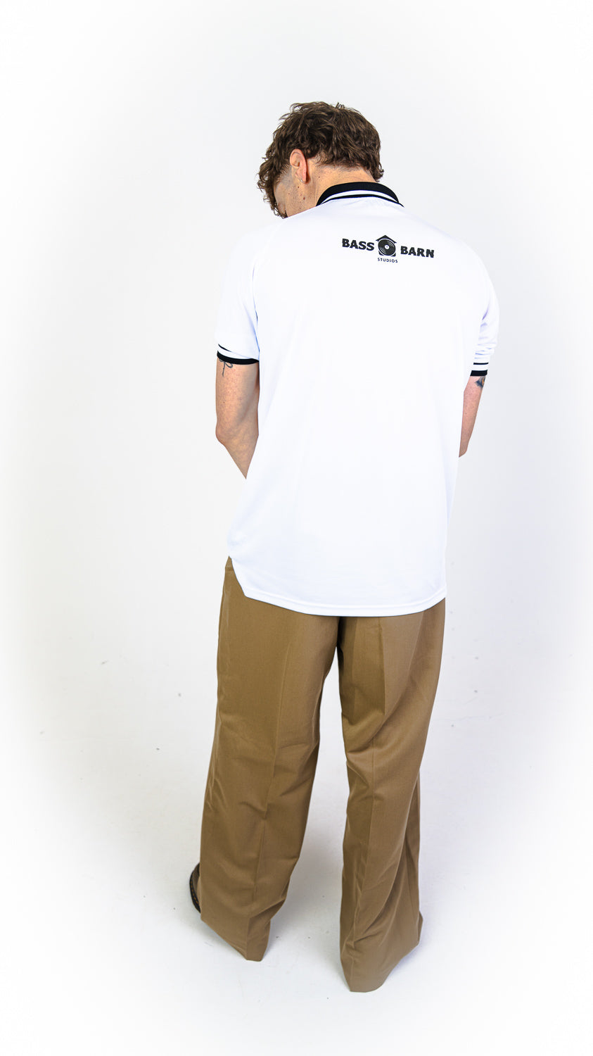 Bay | 6ix Bass Barn Footy Tee White