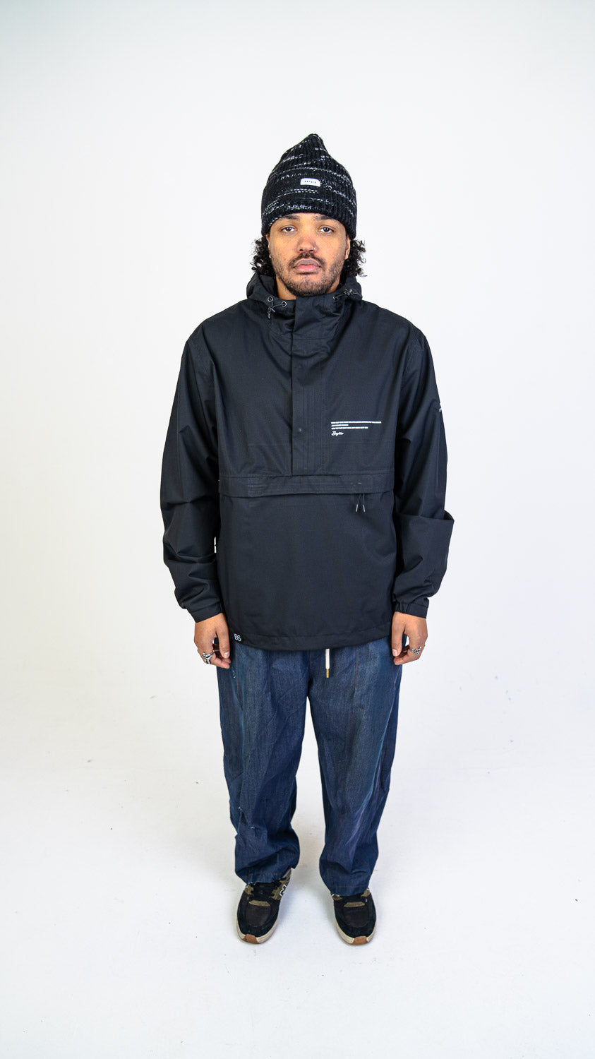 Bay | 6ix Nord Windbreaker Black