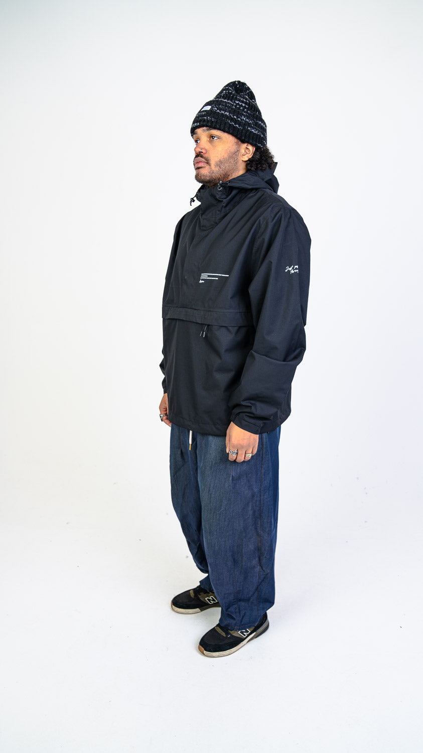 Bay | 6ix Nord Windbreaker Black