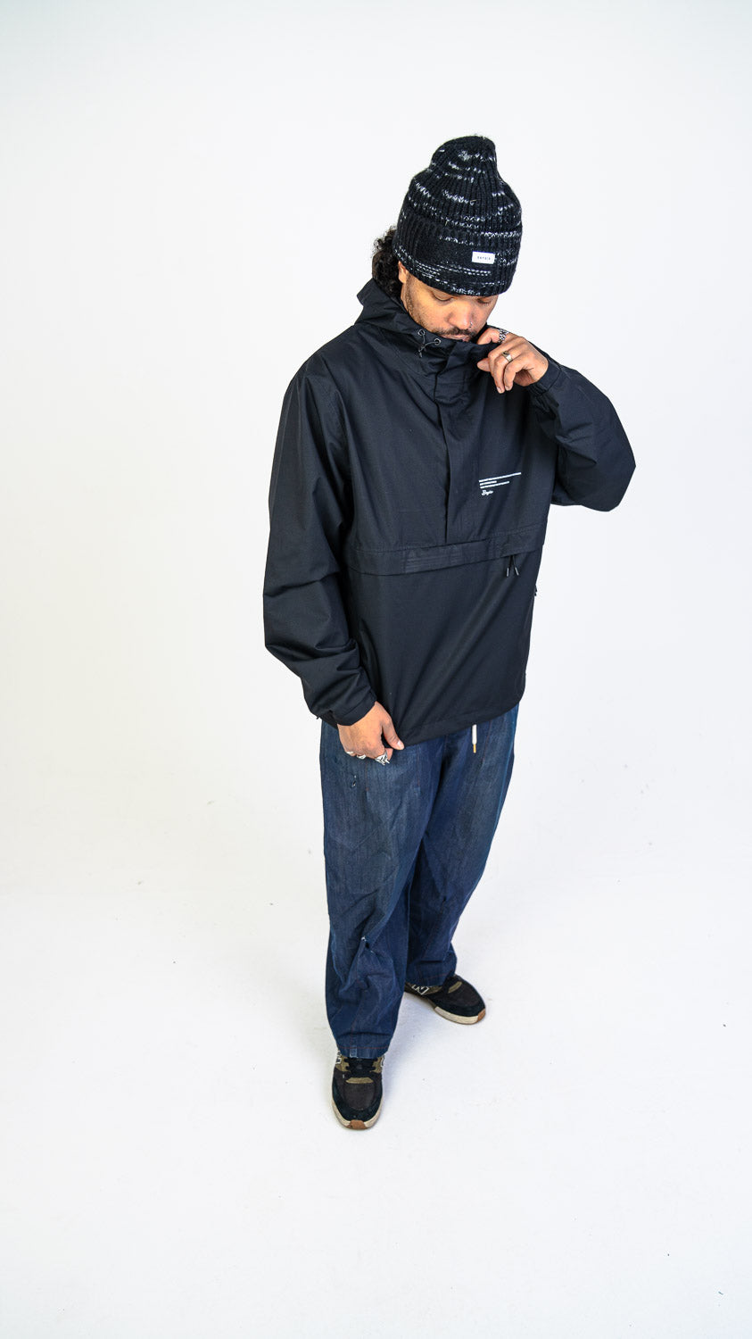 Bay | 6ix Nord Windbreaker Black