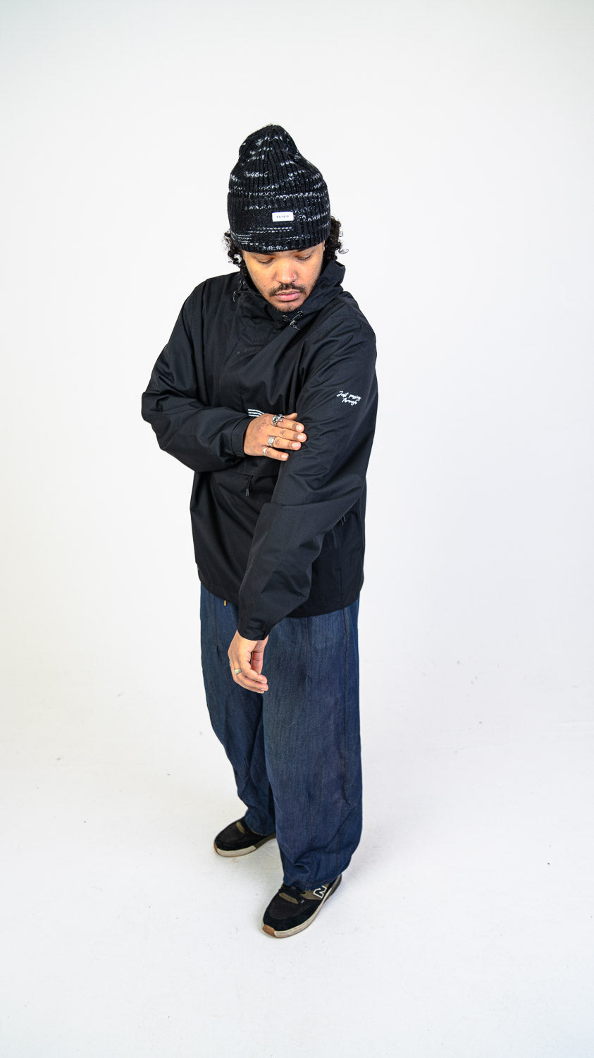 Bay | 6ix Nord Windbreaker Black