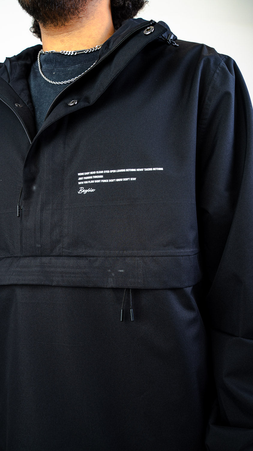 Bay | 6ix Nord Windbreaker Black
