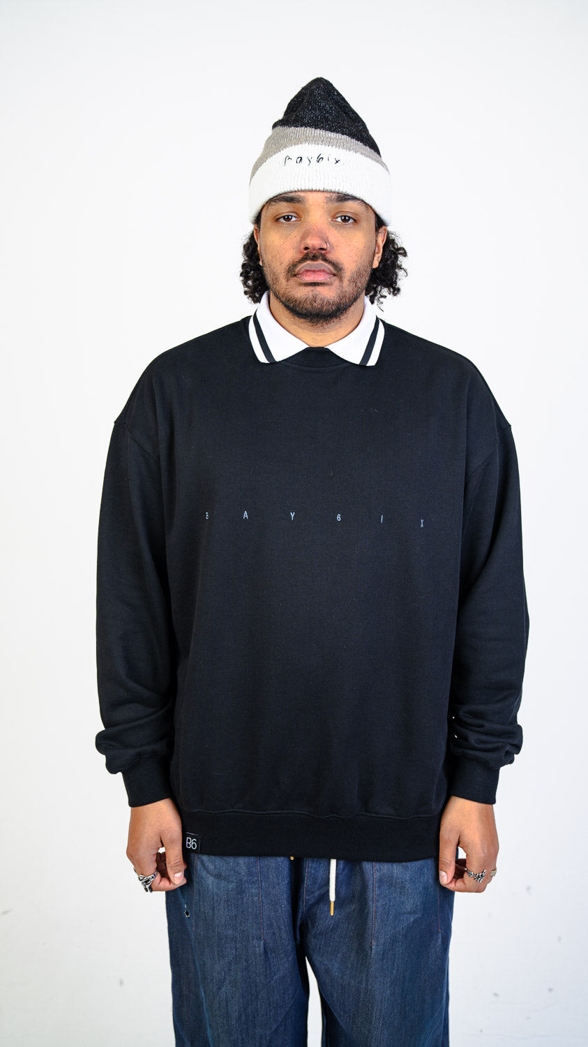 Bay | 6ix Crew jumper black