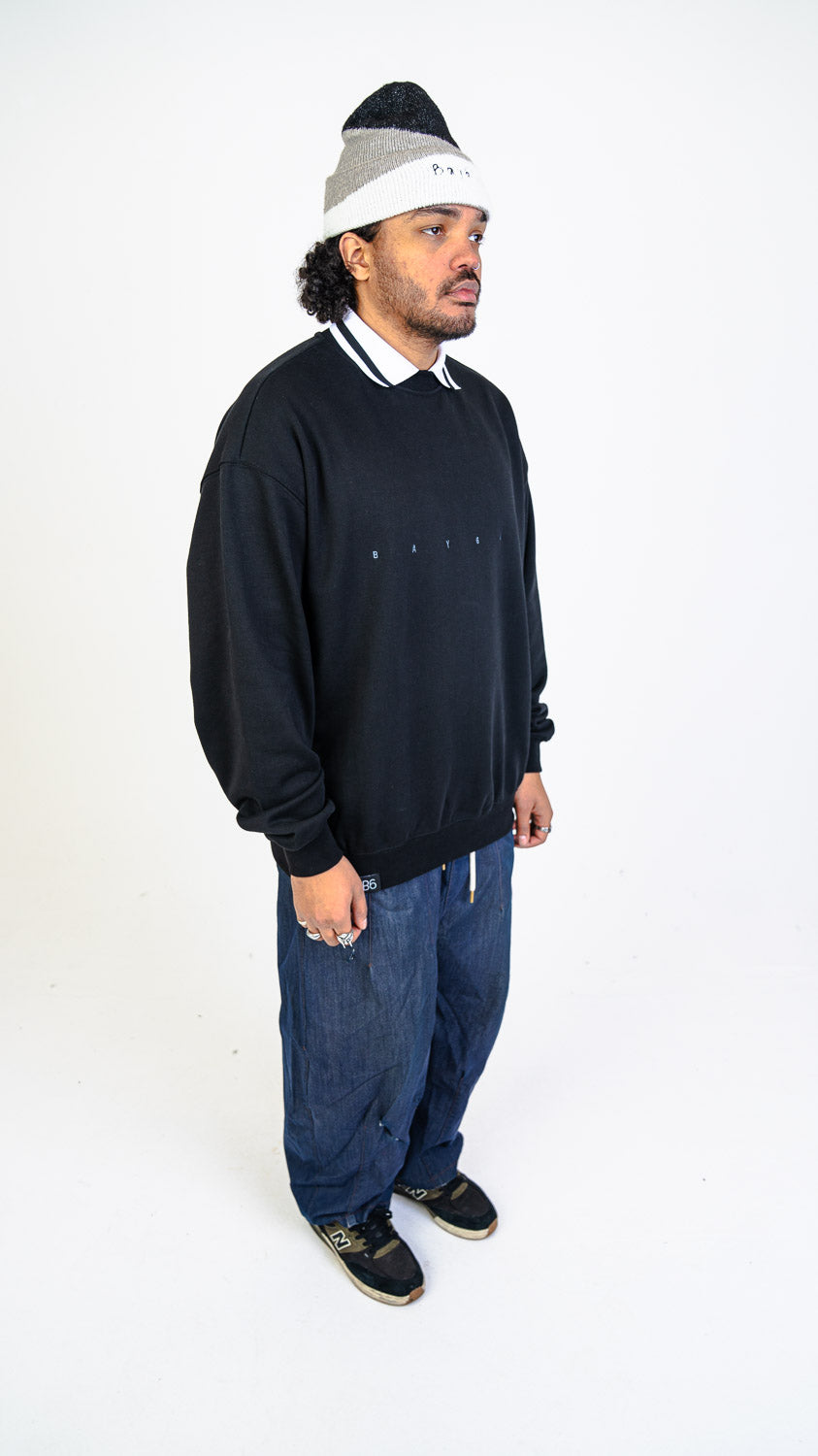 Bay | 6ix Crew jumper black