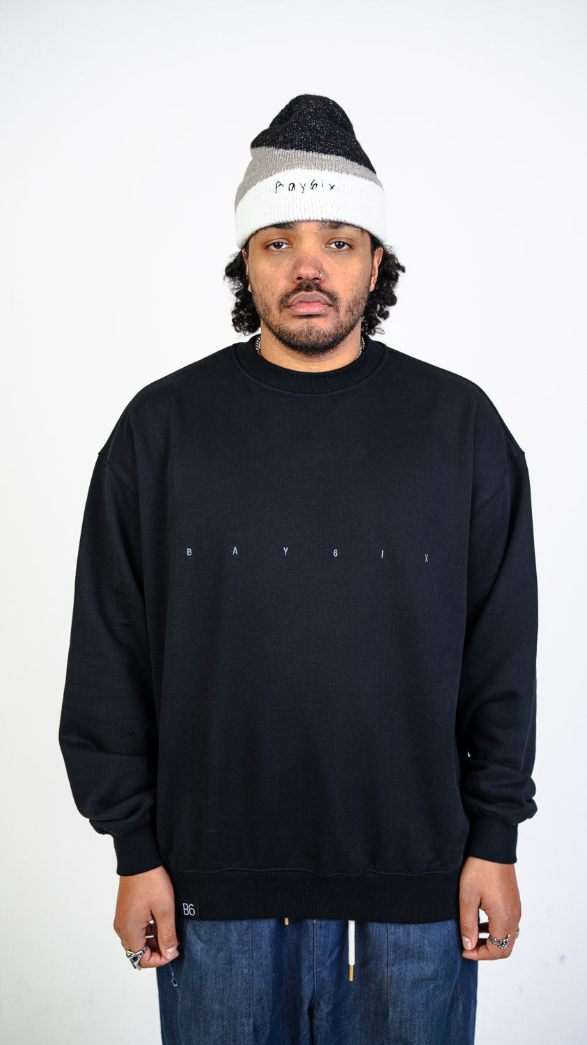 Bay | 6ix Crew jumper black