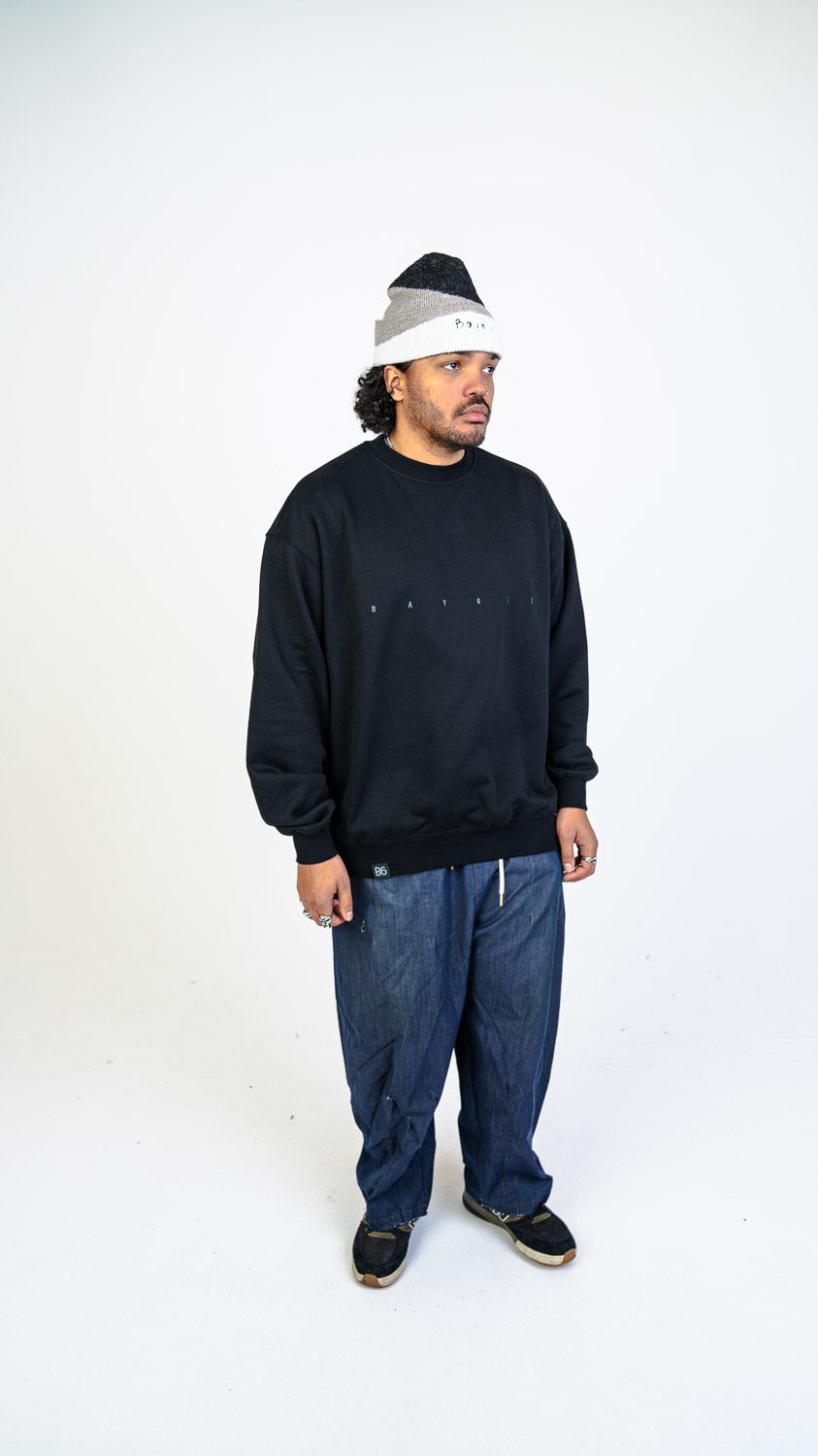 Bay | 6ix Crew jumper black