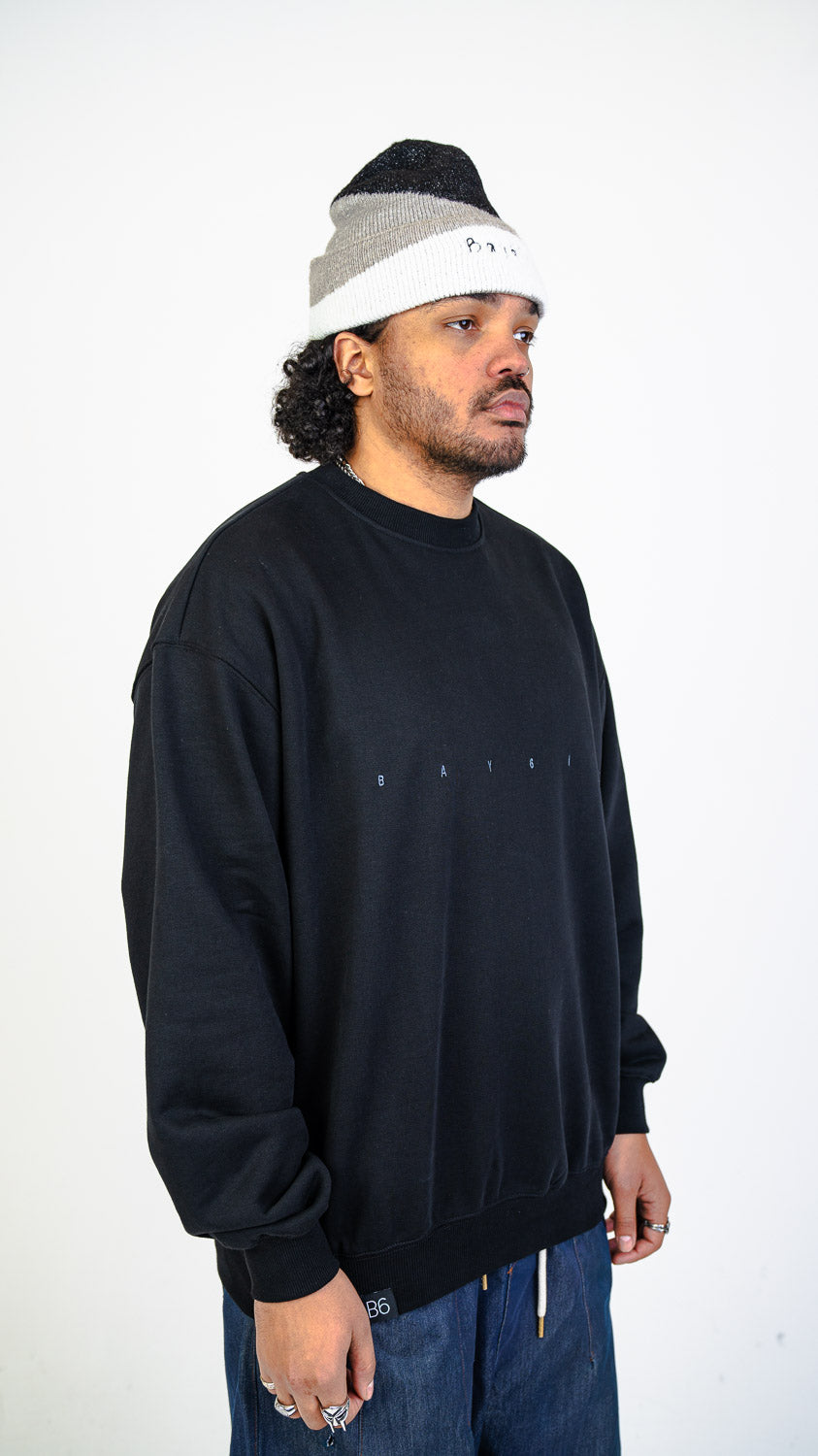 Bay | 6ix Crew jumper black