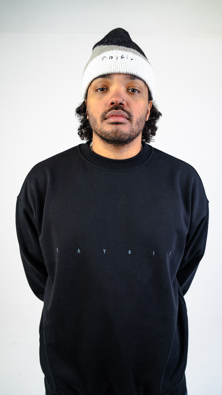 Bay | 6ix Crew jumper black